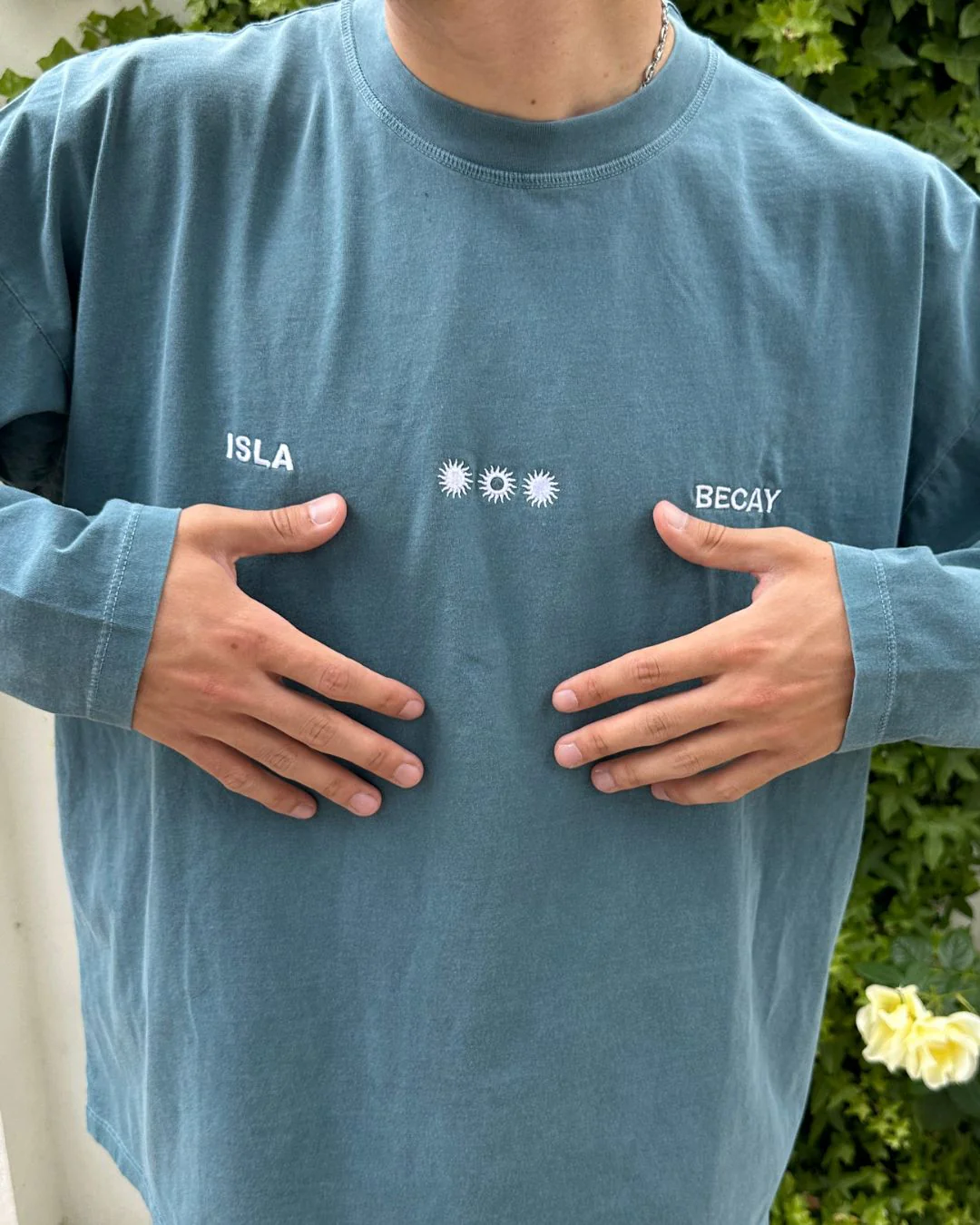 Aqua Long Sleeve - Image 3