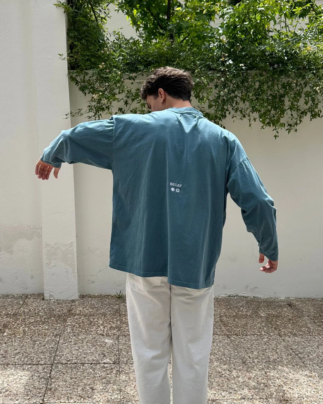 Aqua Long Sleeve - Image 4