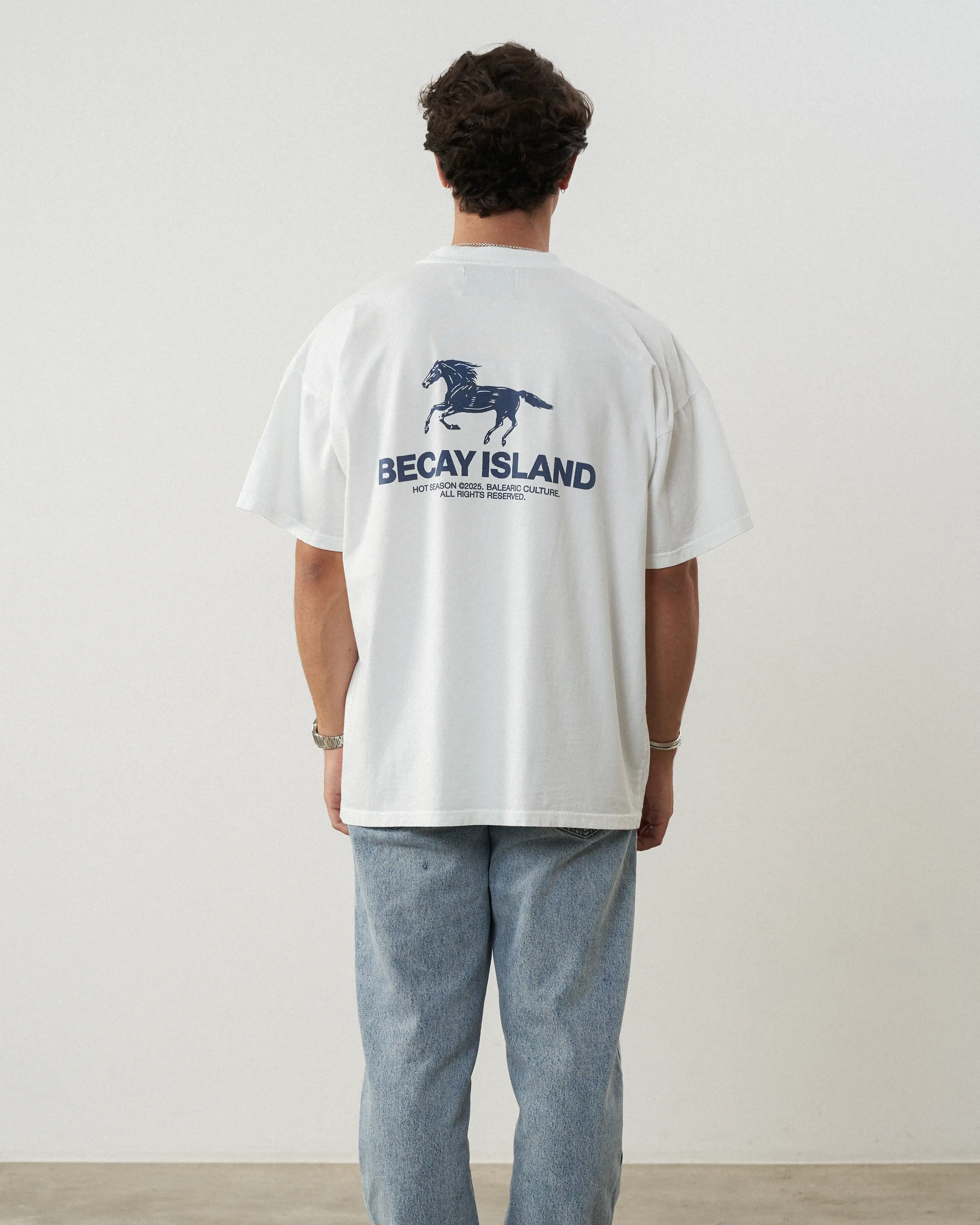 Balearic T-Shirt White - Image 3