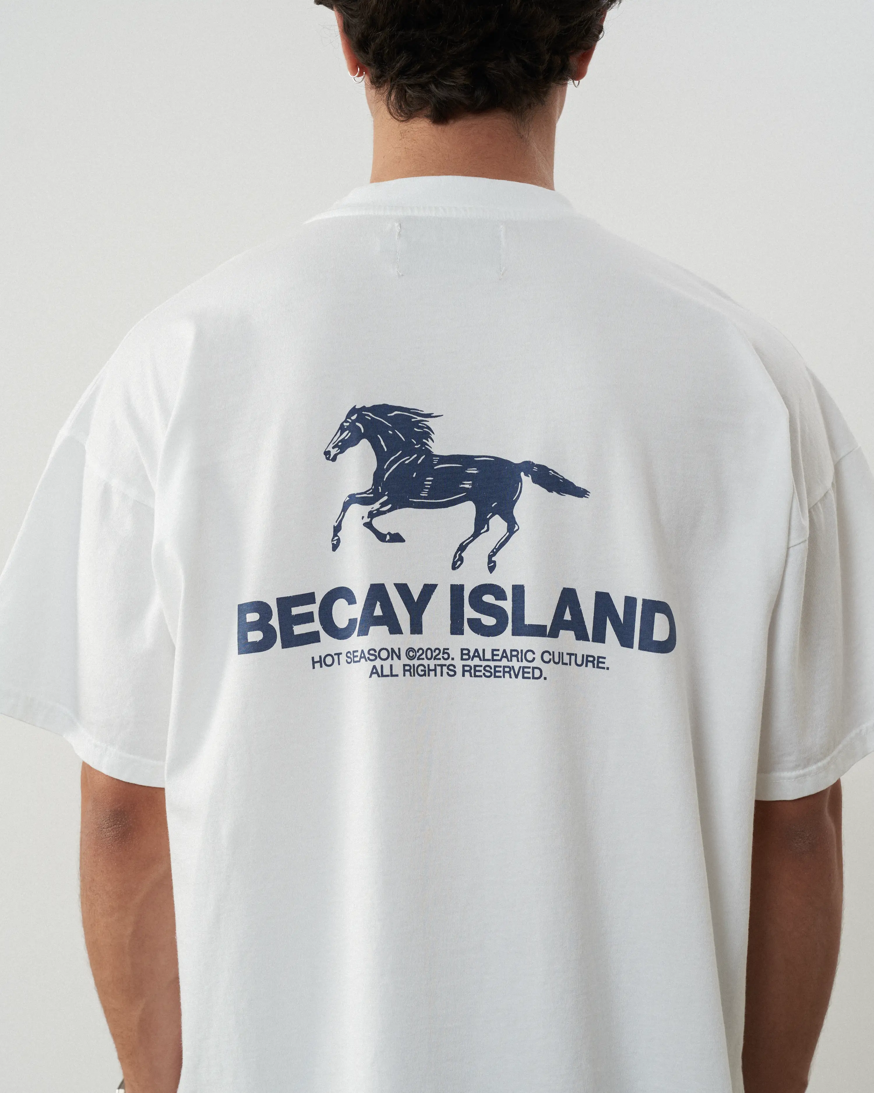 Balearic T-Shirt White - Image 5