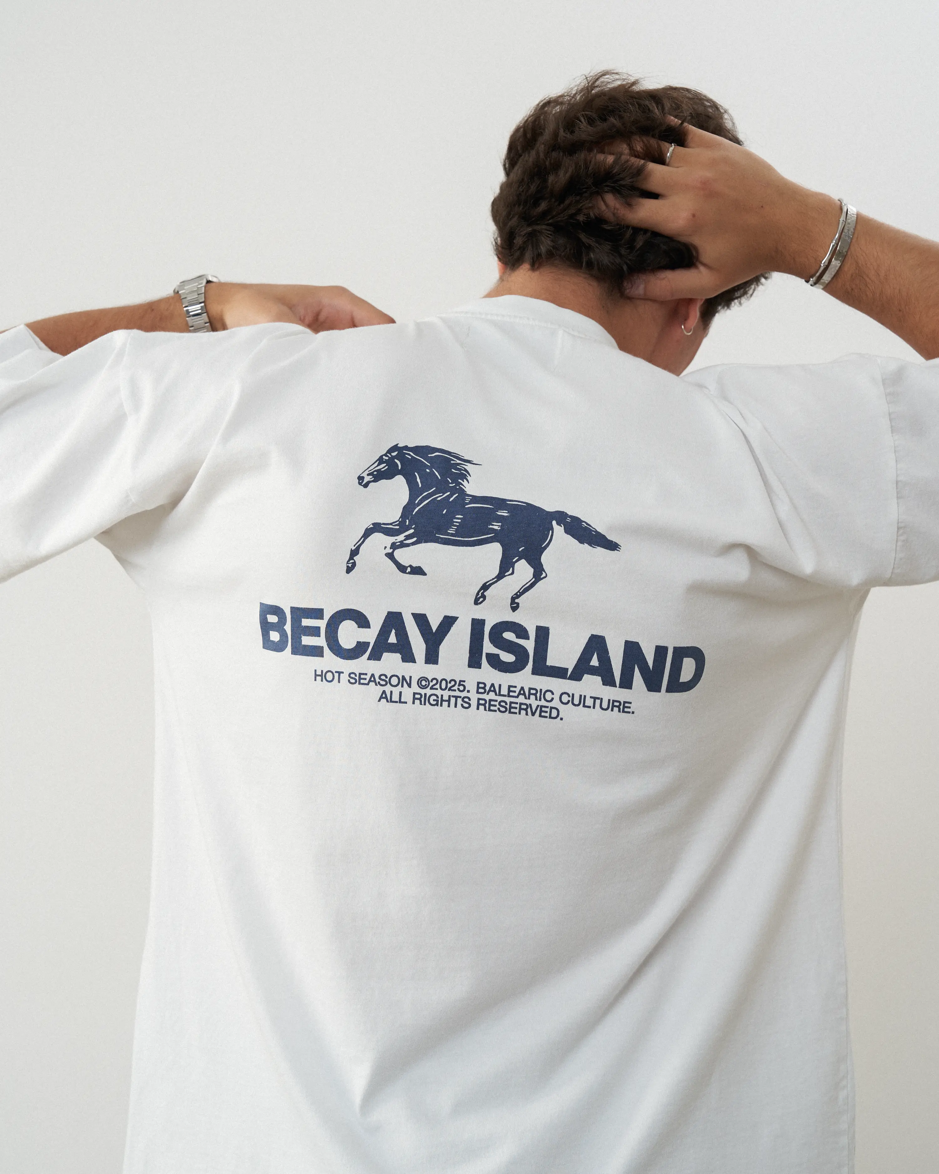 Balearic T-Shirt White - Image 6