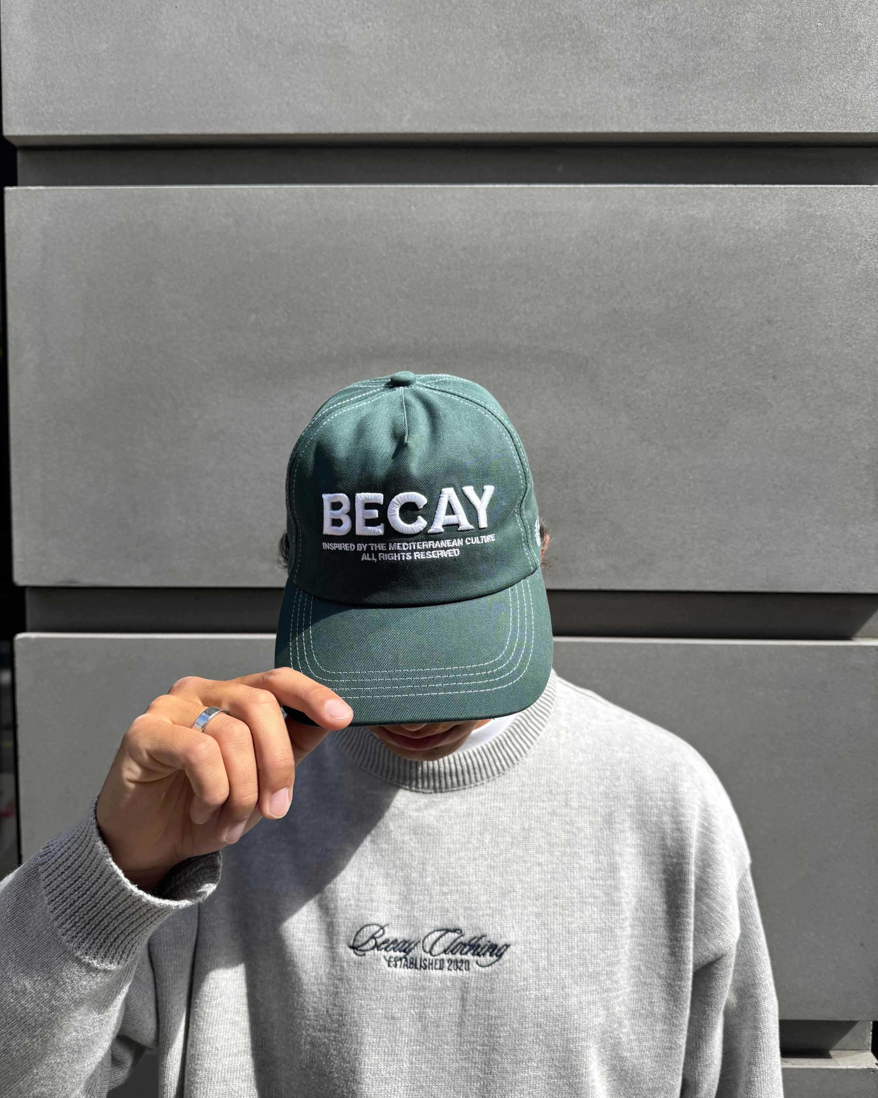 Becay Cap Green - Image 5