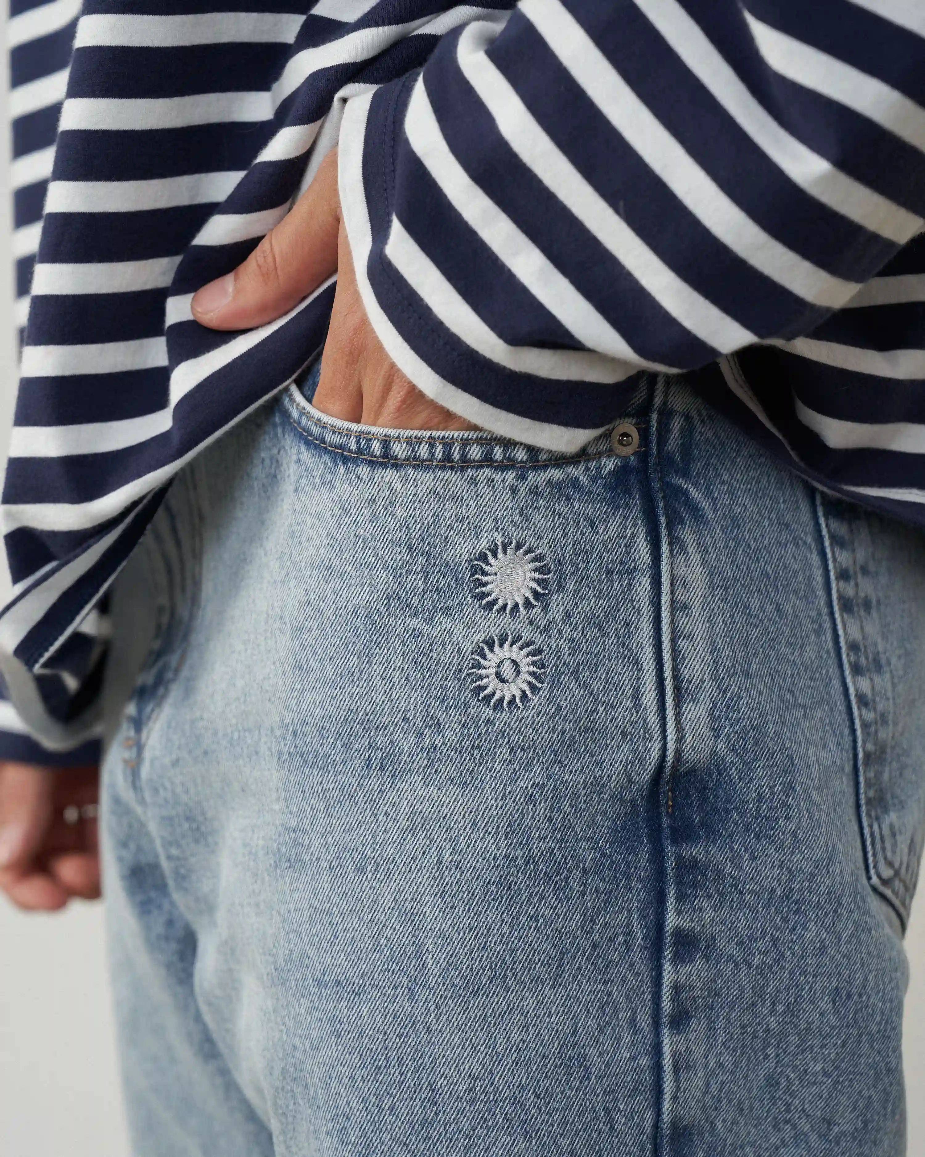 Billy Jeans Blue - Image 6