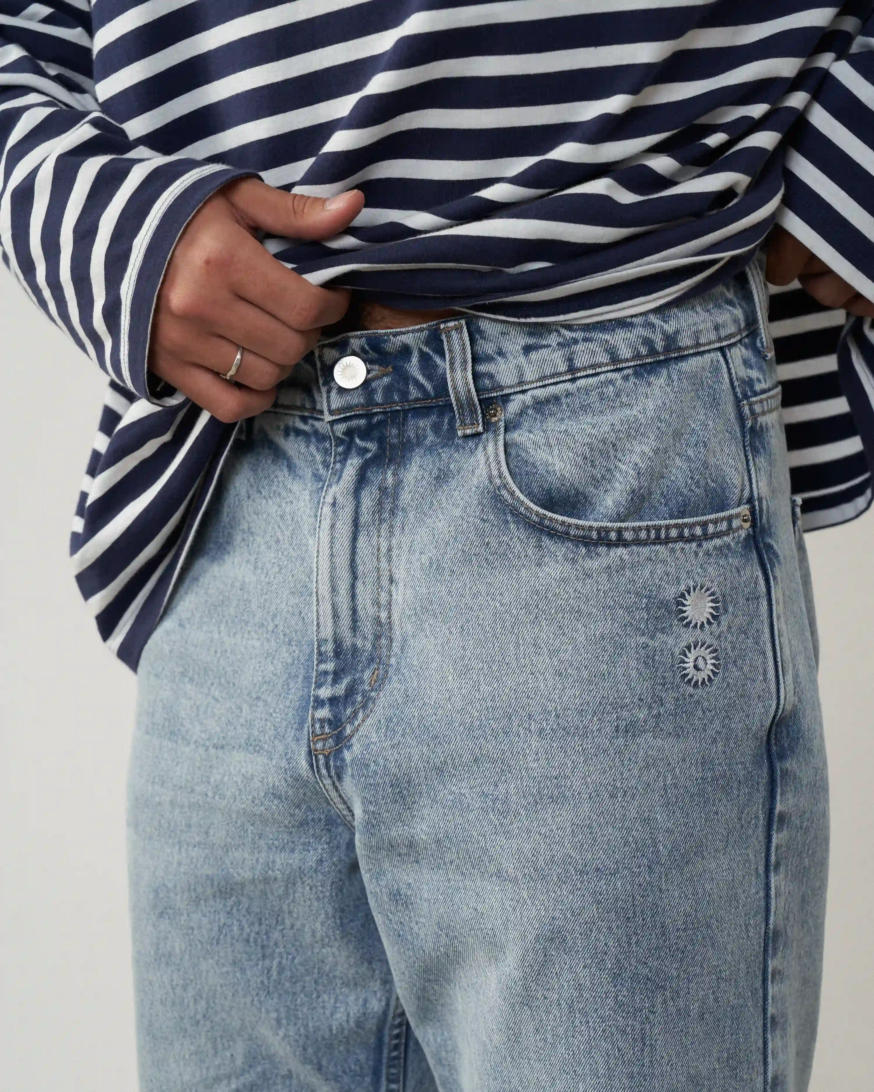 Billy Jeans Blue - Image 9