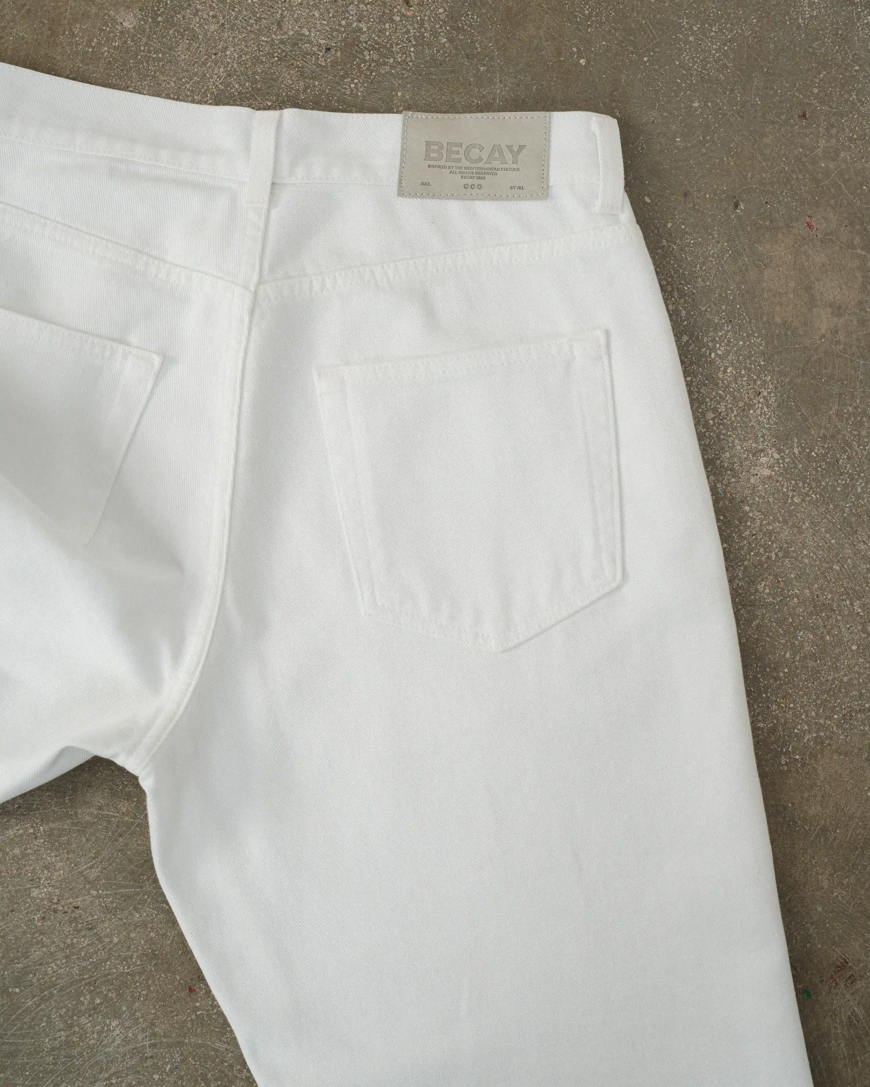 Billy Jeans White - Image 10