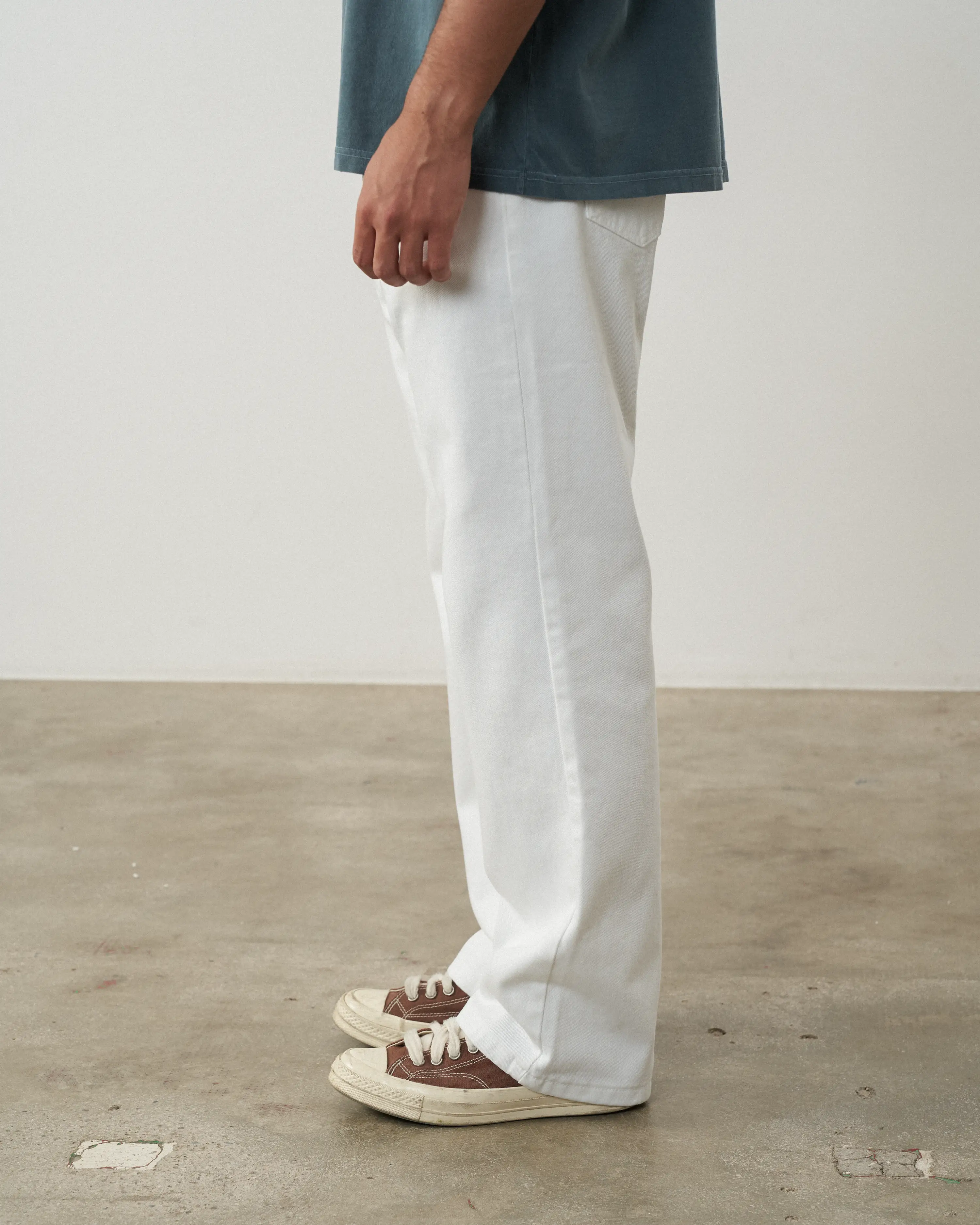 Billy Jeans White - Image 3