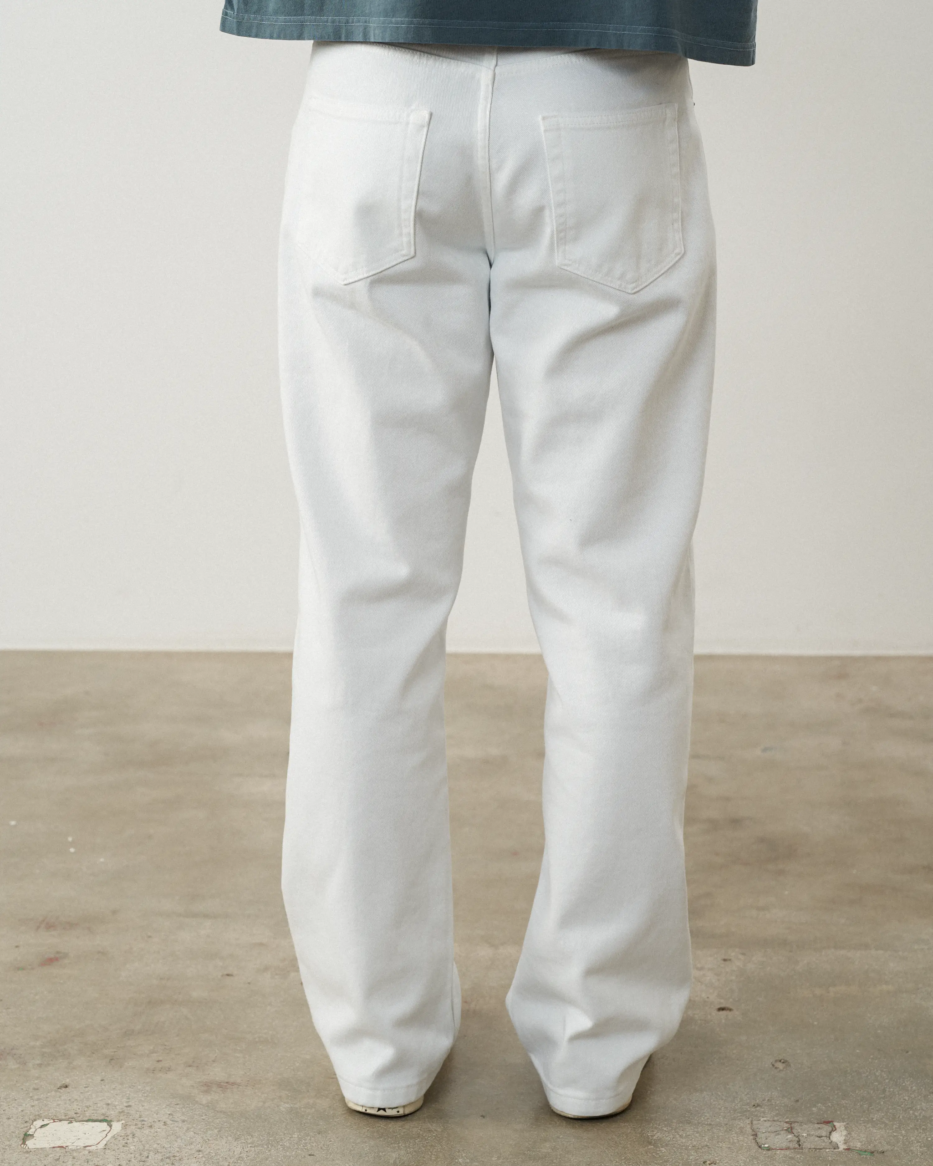 Billy Jeans White - Image 5
