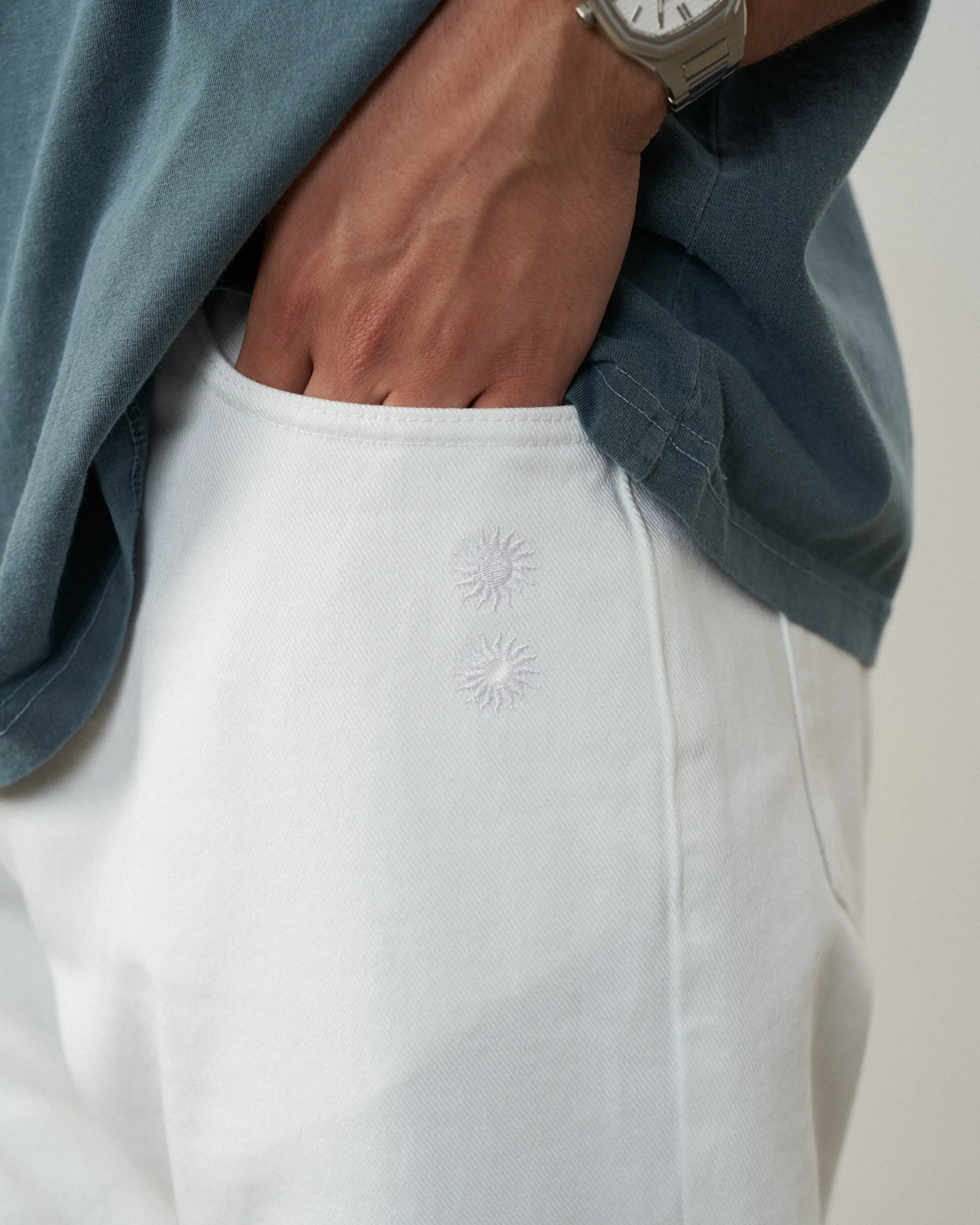 Billy Jeans White - Image 6