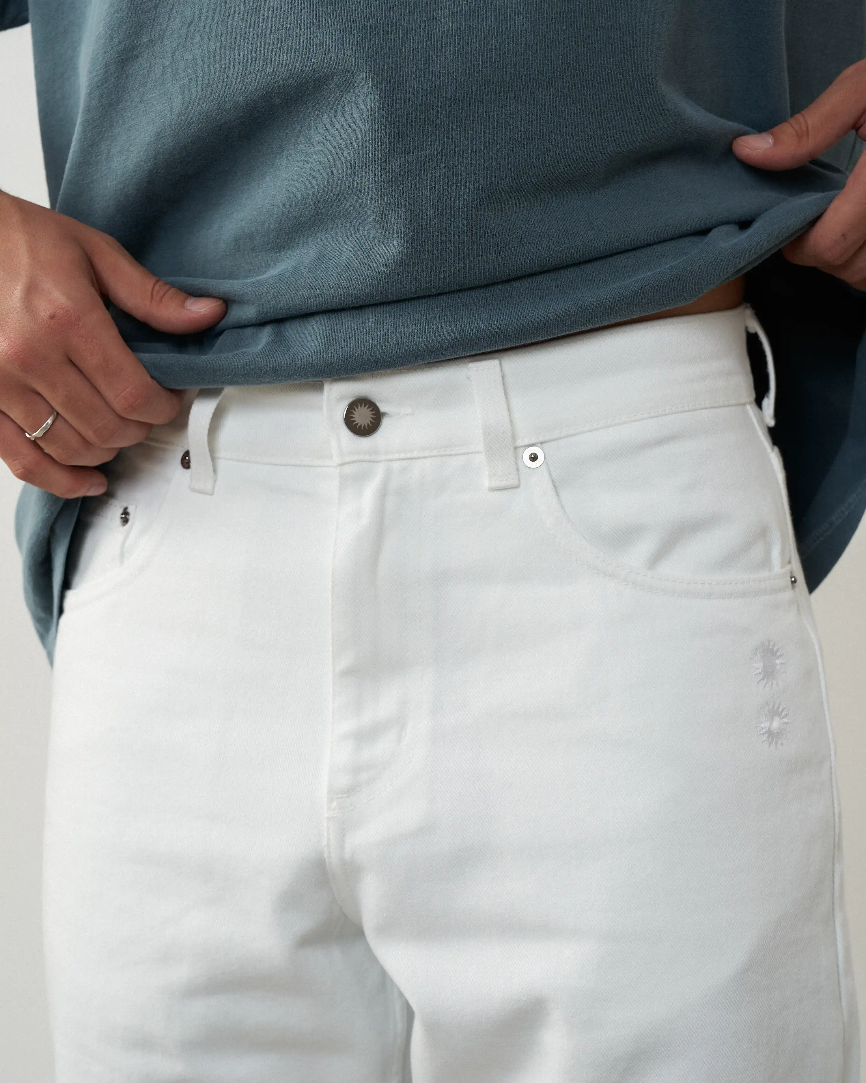 Billy Jeans White - Image 9