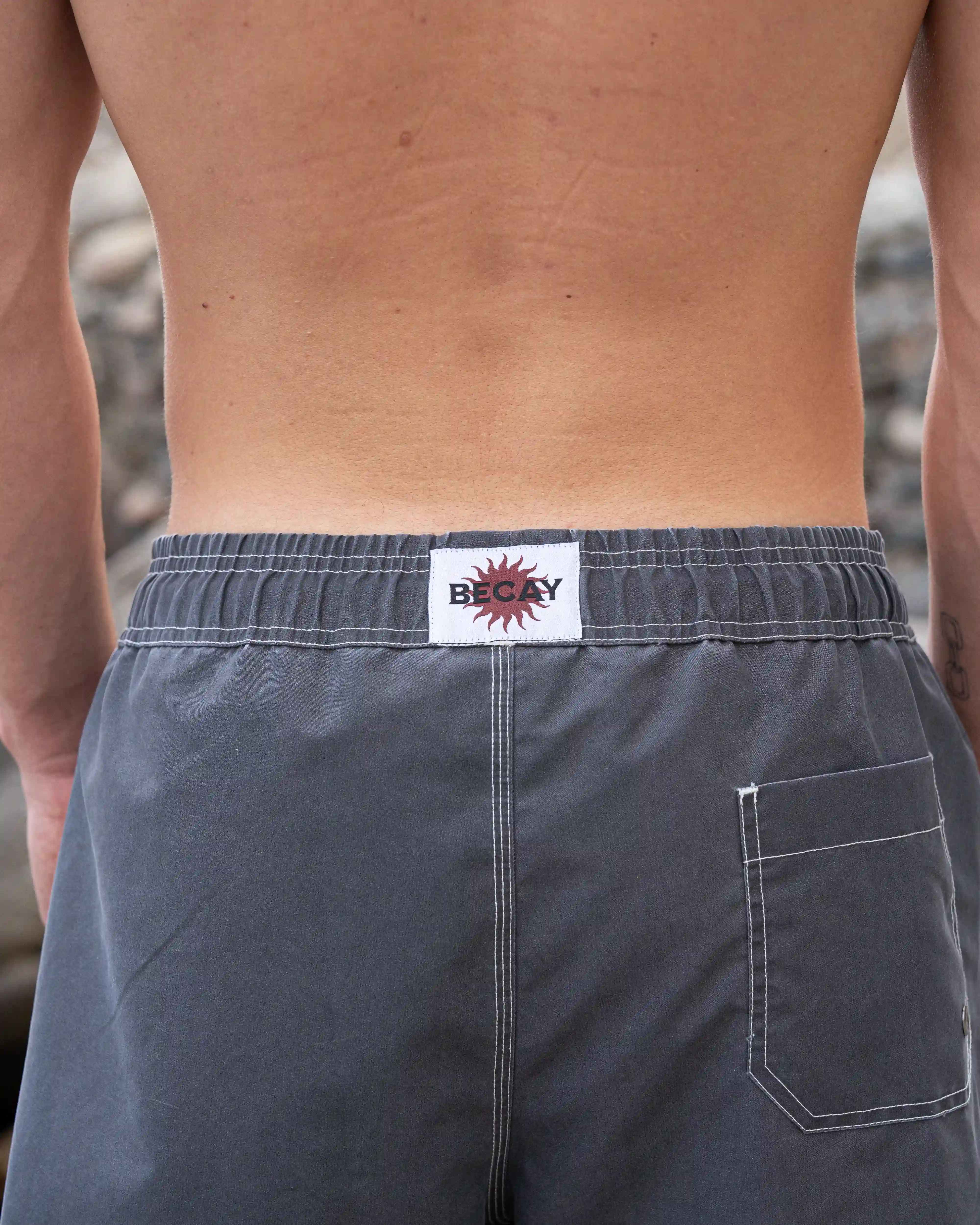 Cala Swim Trunks Gray - Image 8