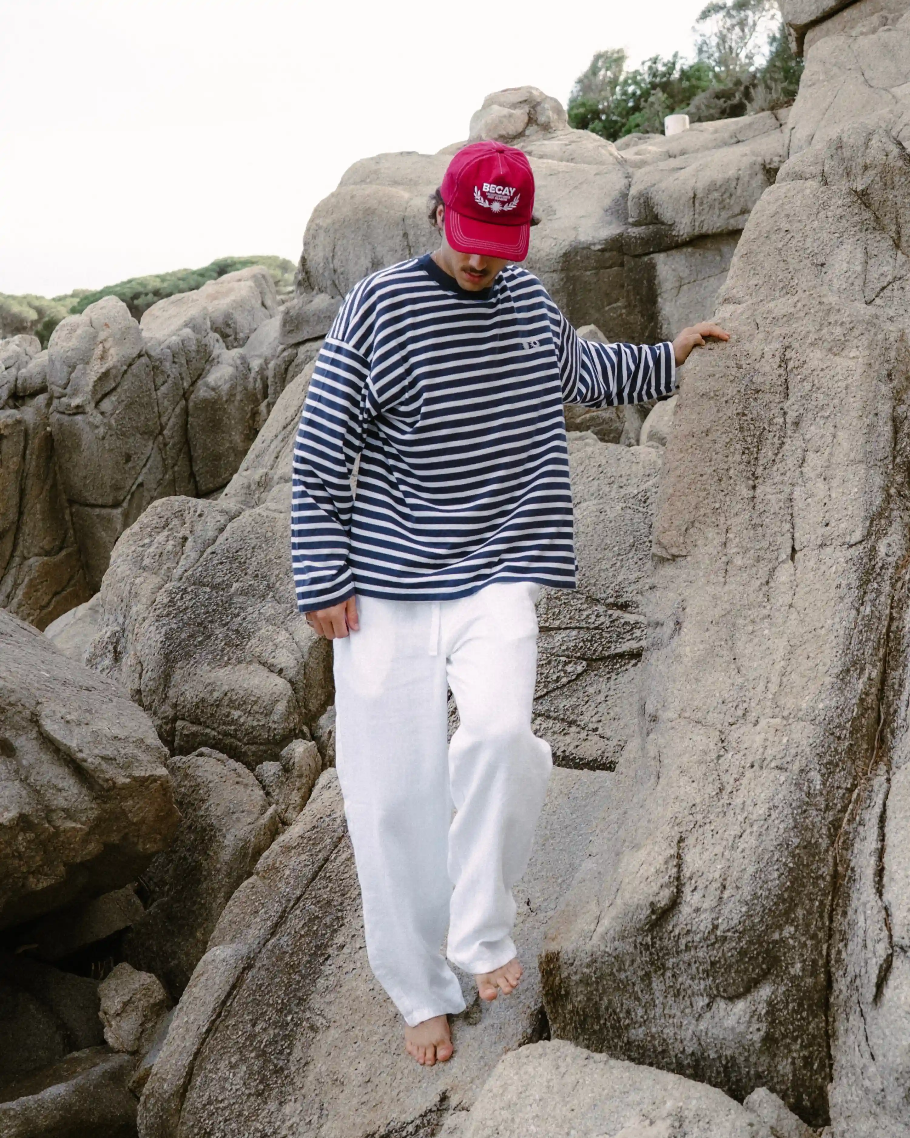 Stripes Blue Longsleeve - Image 4