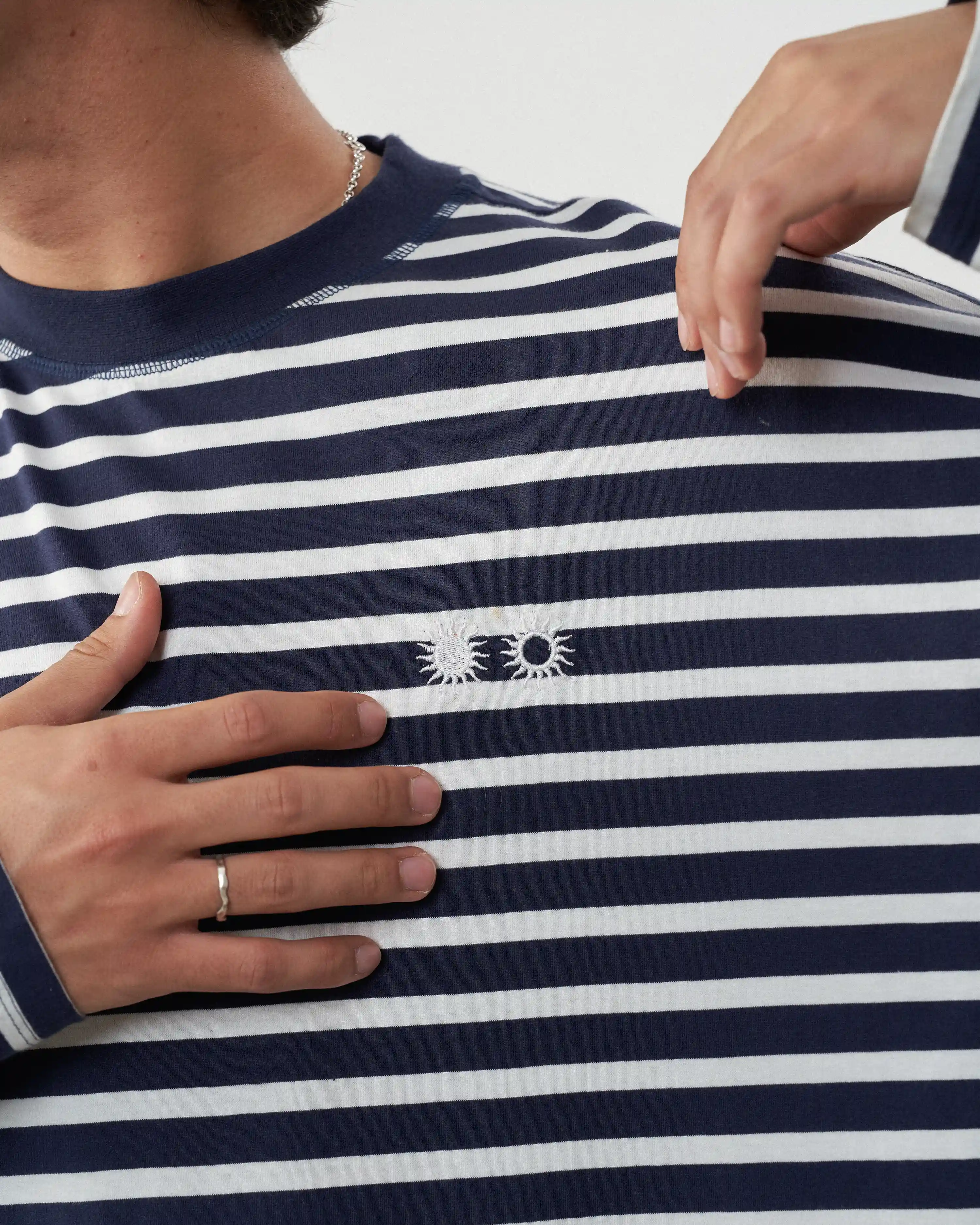 Stripes Blue Longsleeve - Image 5