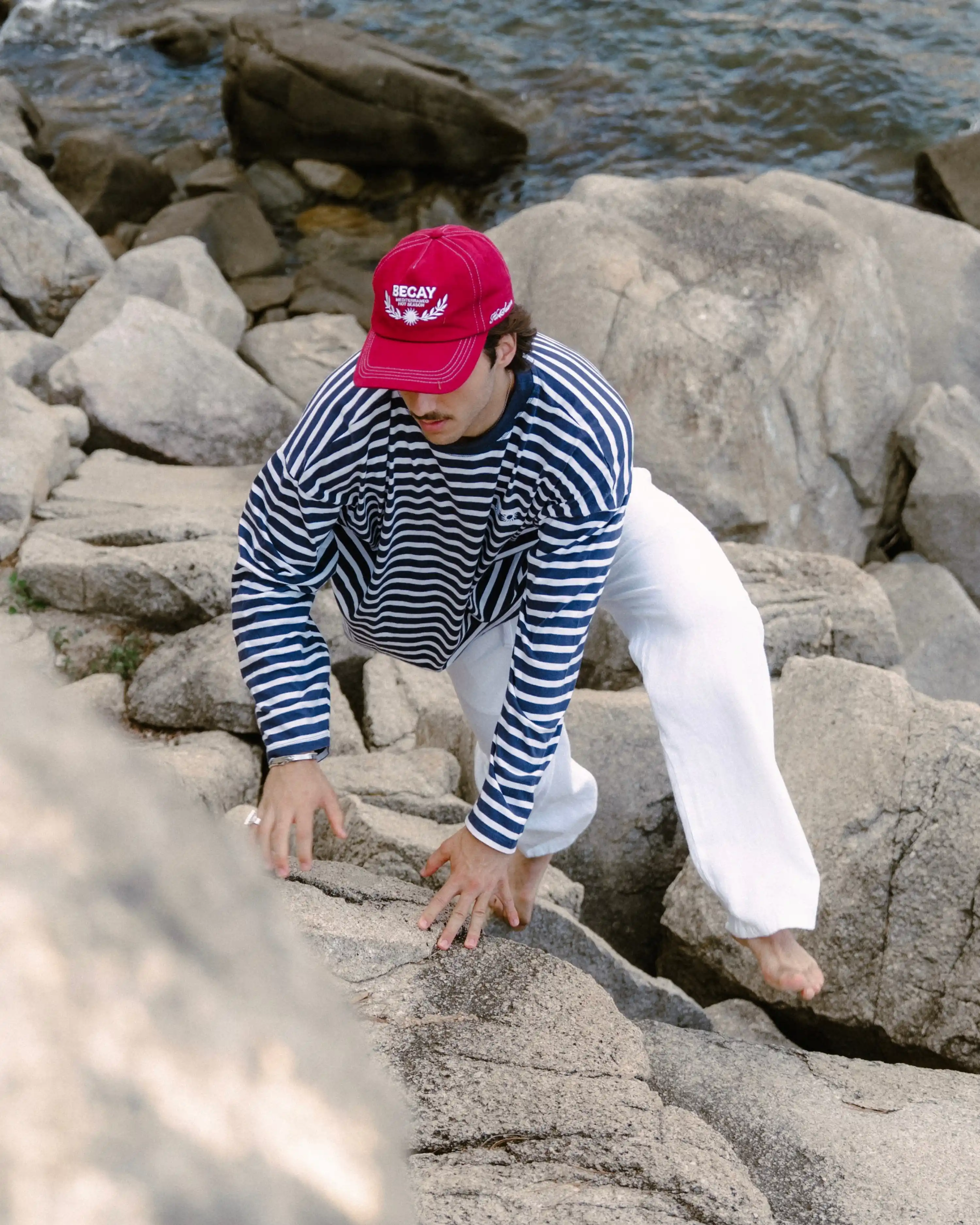 Stripes Blue Longsleeve - Image 6