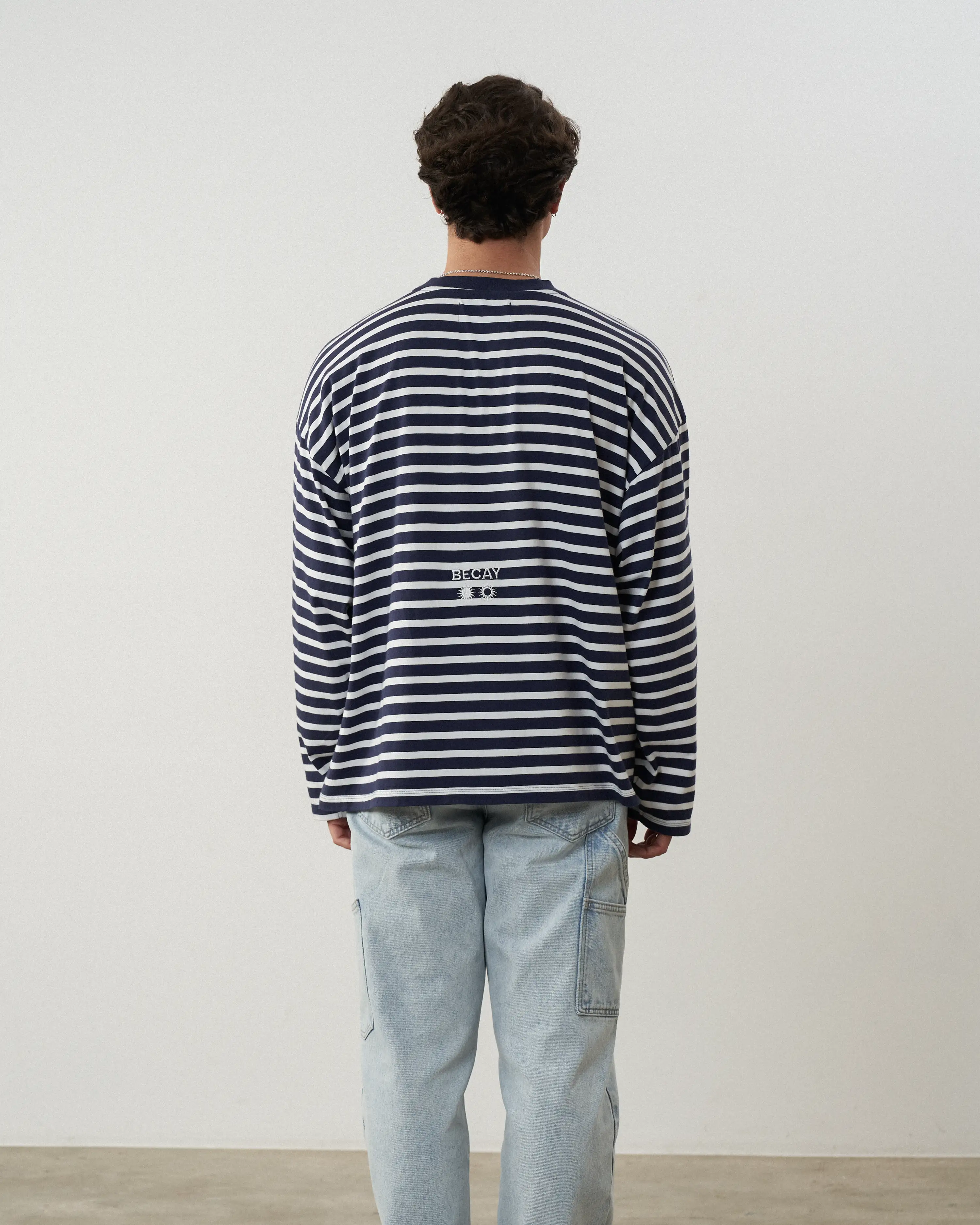Stripes Blue Longsleeve - Image 8