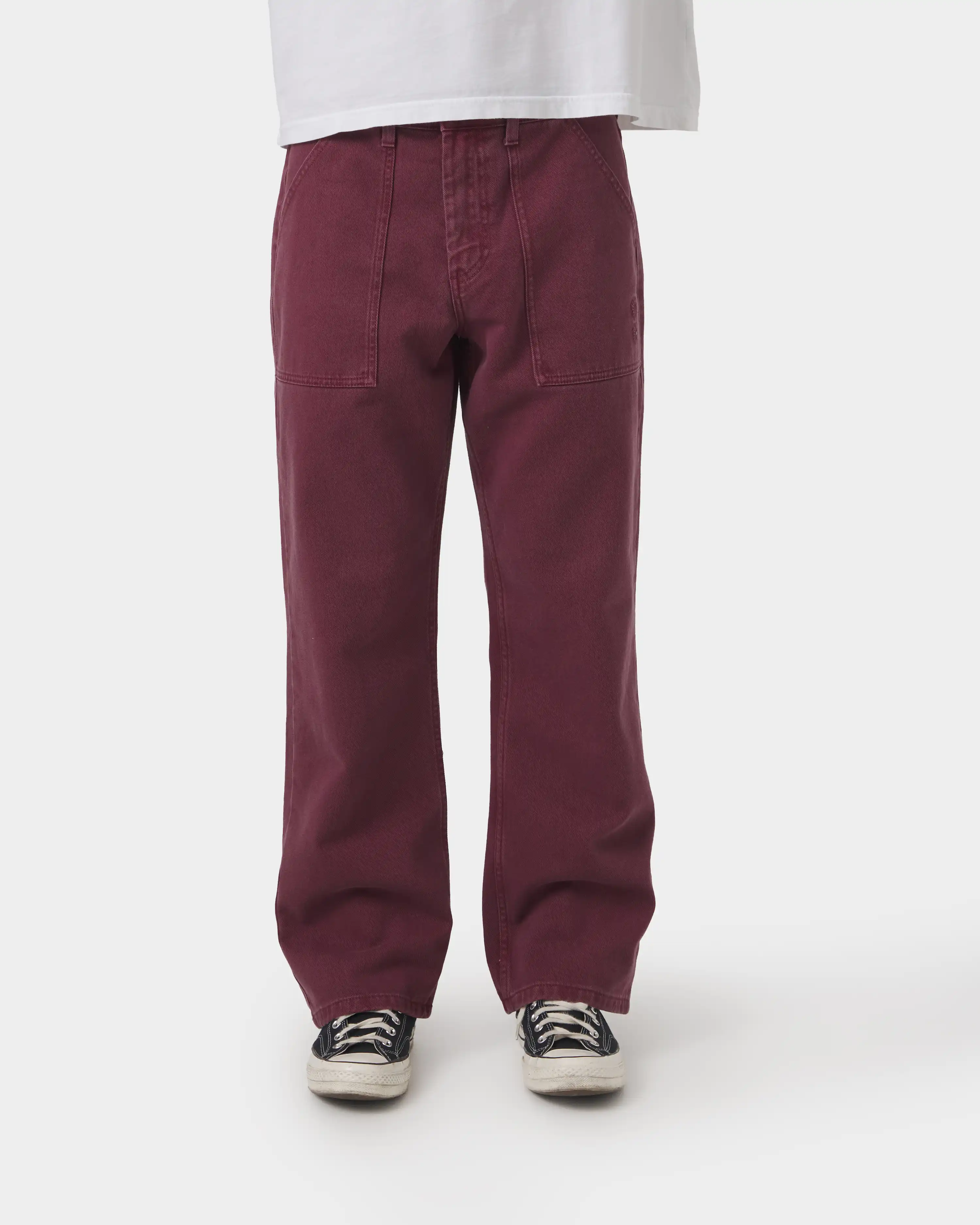 Capo Jeans Burgundy - Image 3