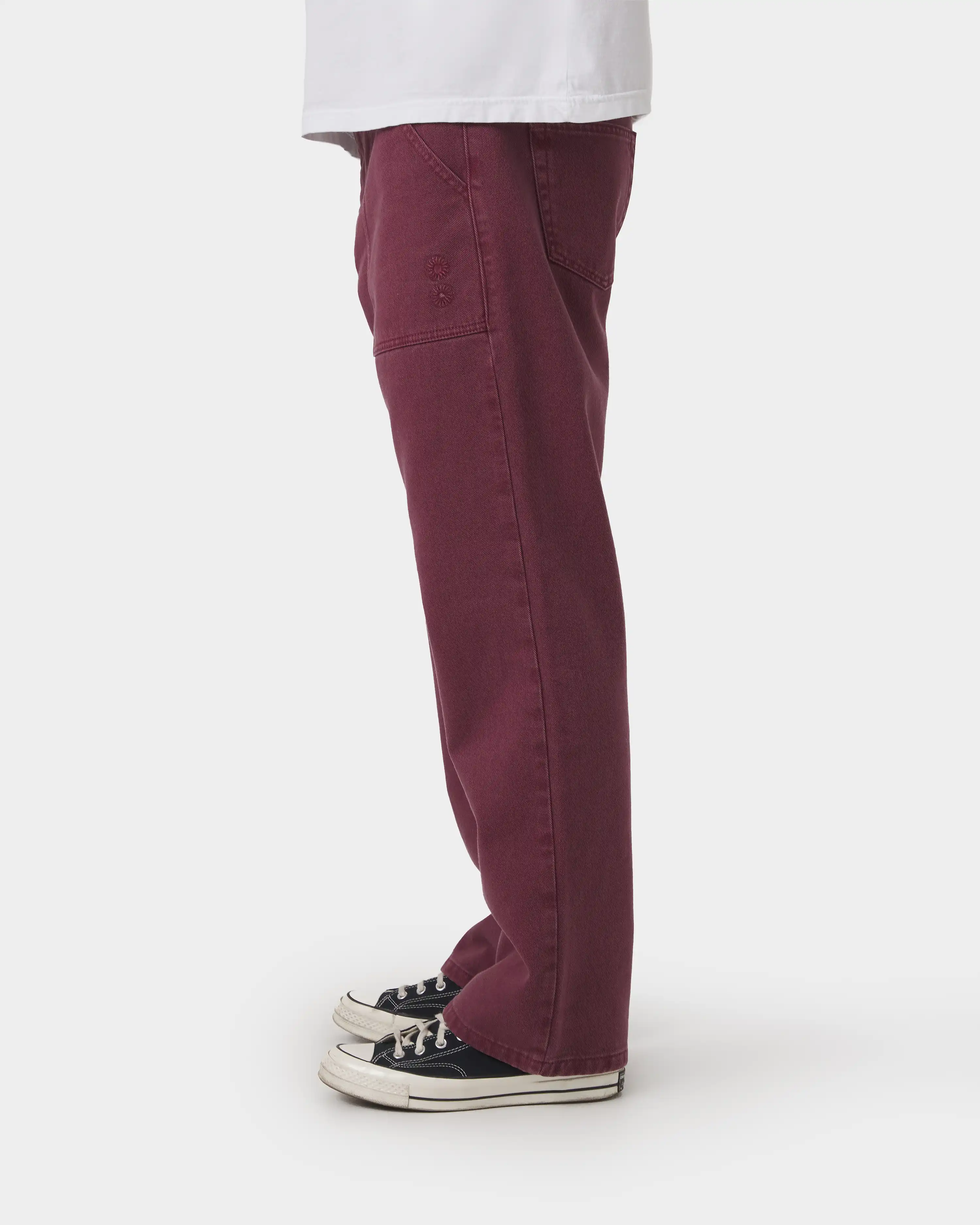 Capo Jeans Burgundy - Image 7