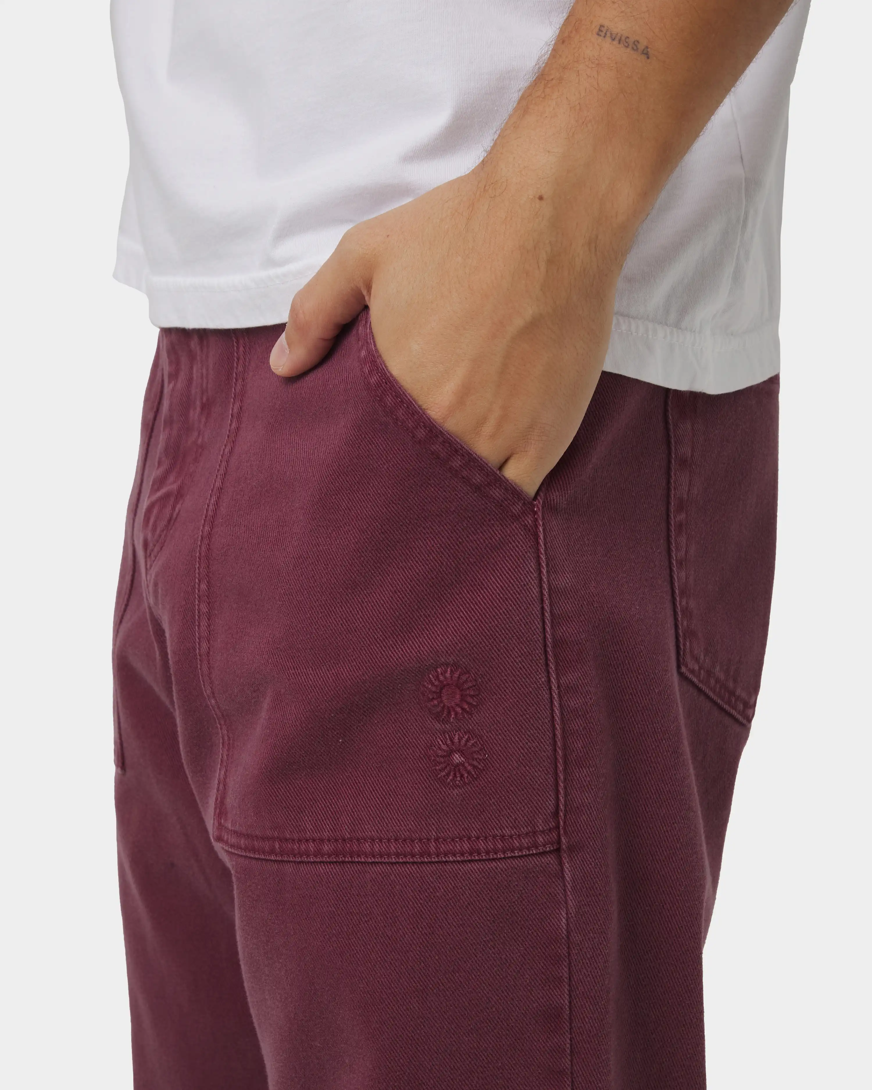 Capo Jeans Burgundy - Image 8