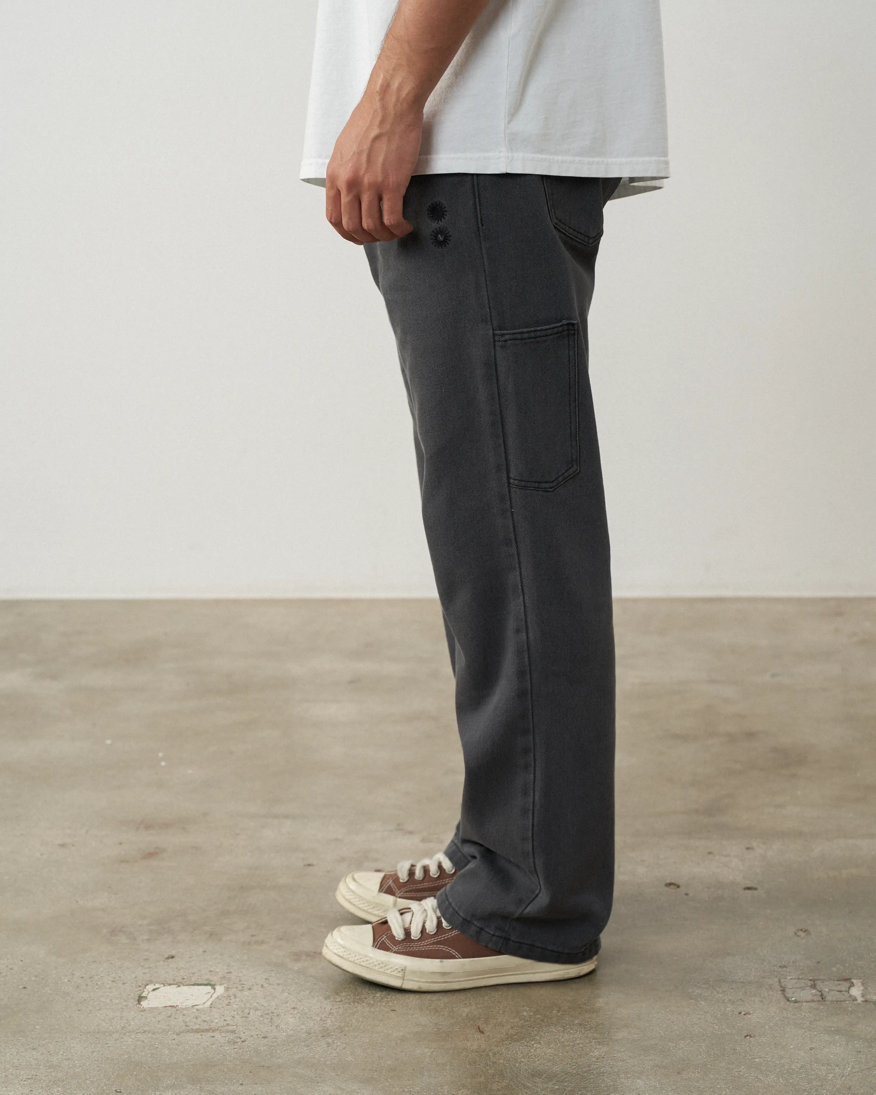 Carpenter Jeans Grey - Image 3