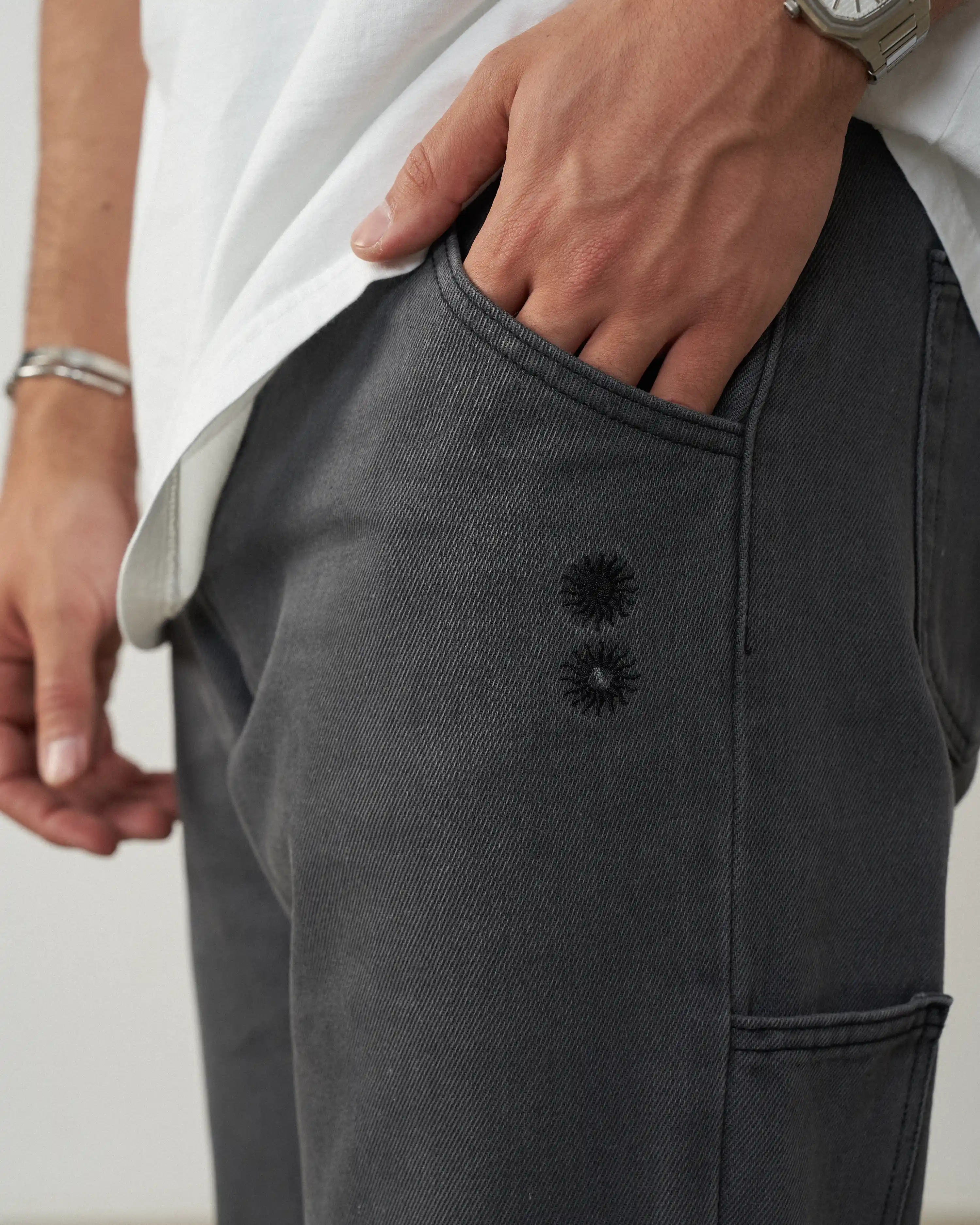 Carpenter Jeans Grey - Image 5