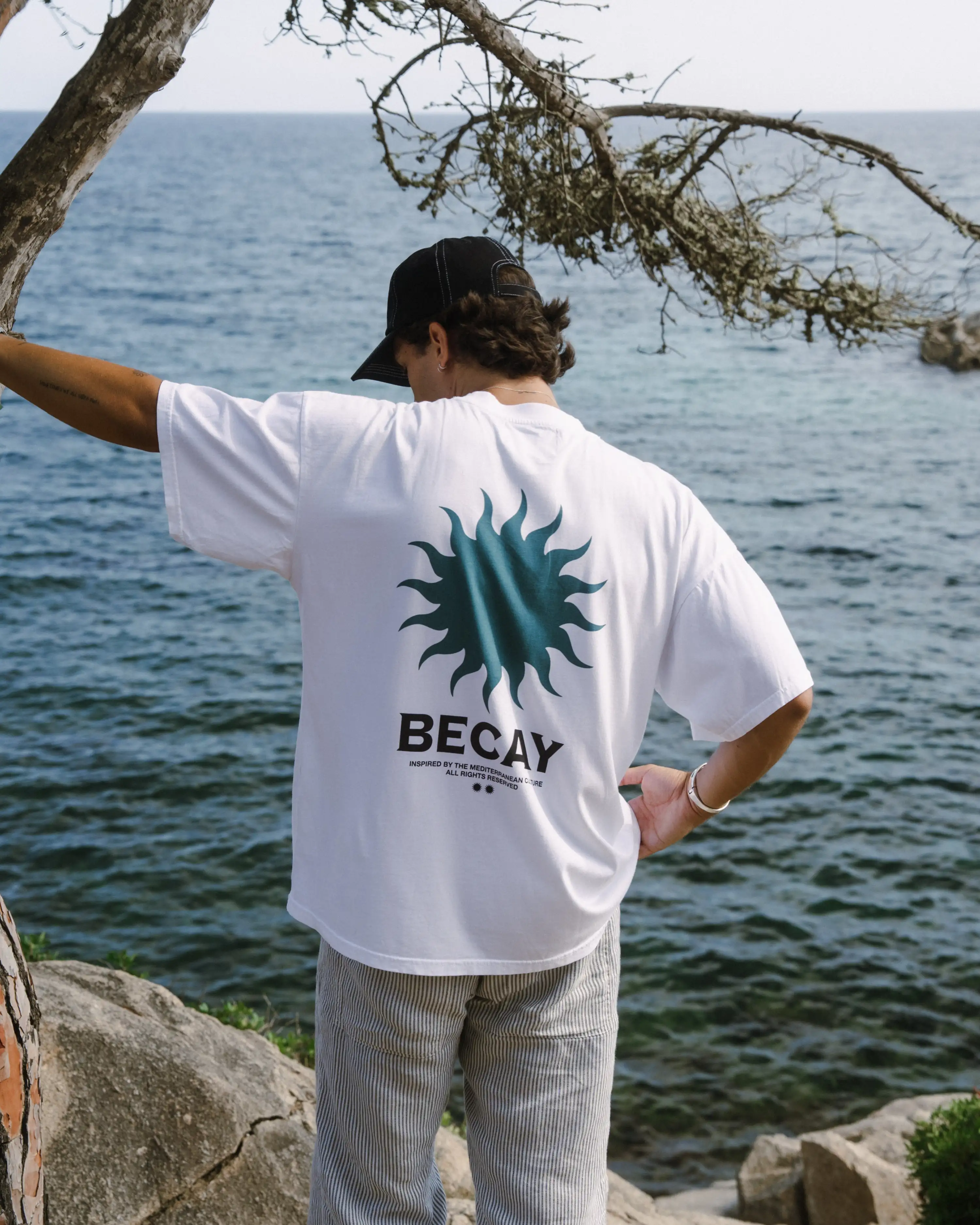 Ibiza 97 T-Shirt White - Image 4