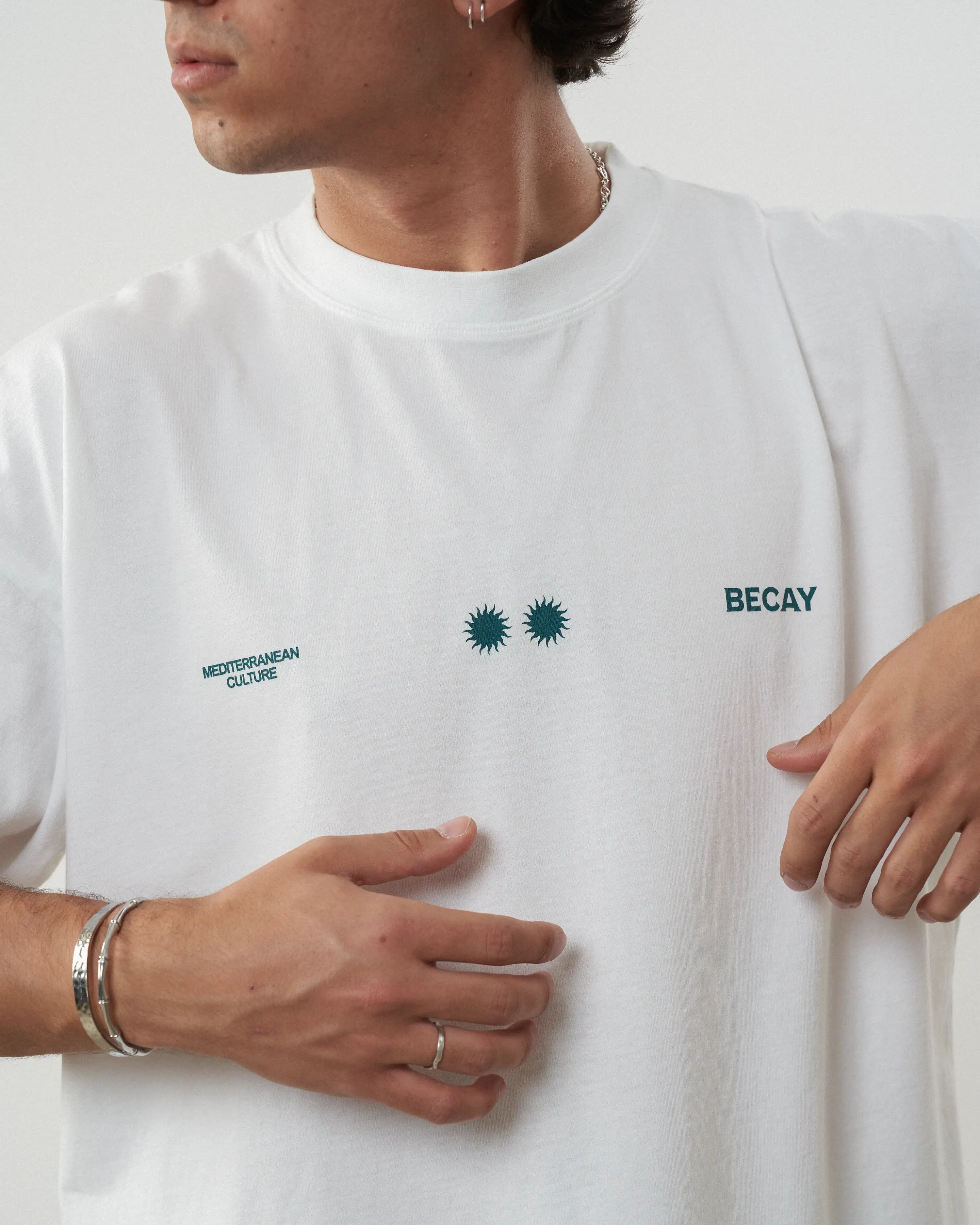 Ibiza 97 T-Shirt White - Image 5