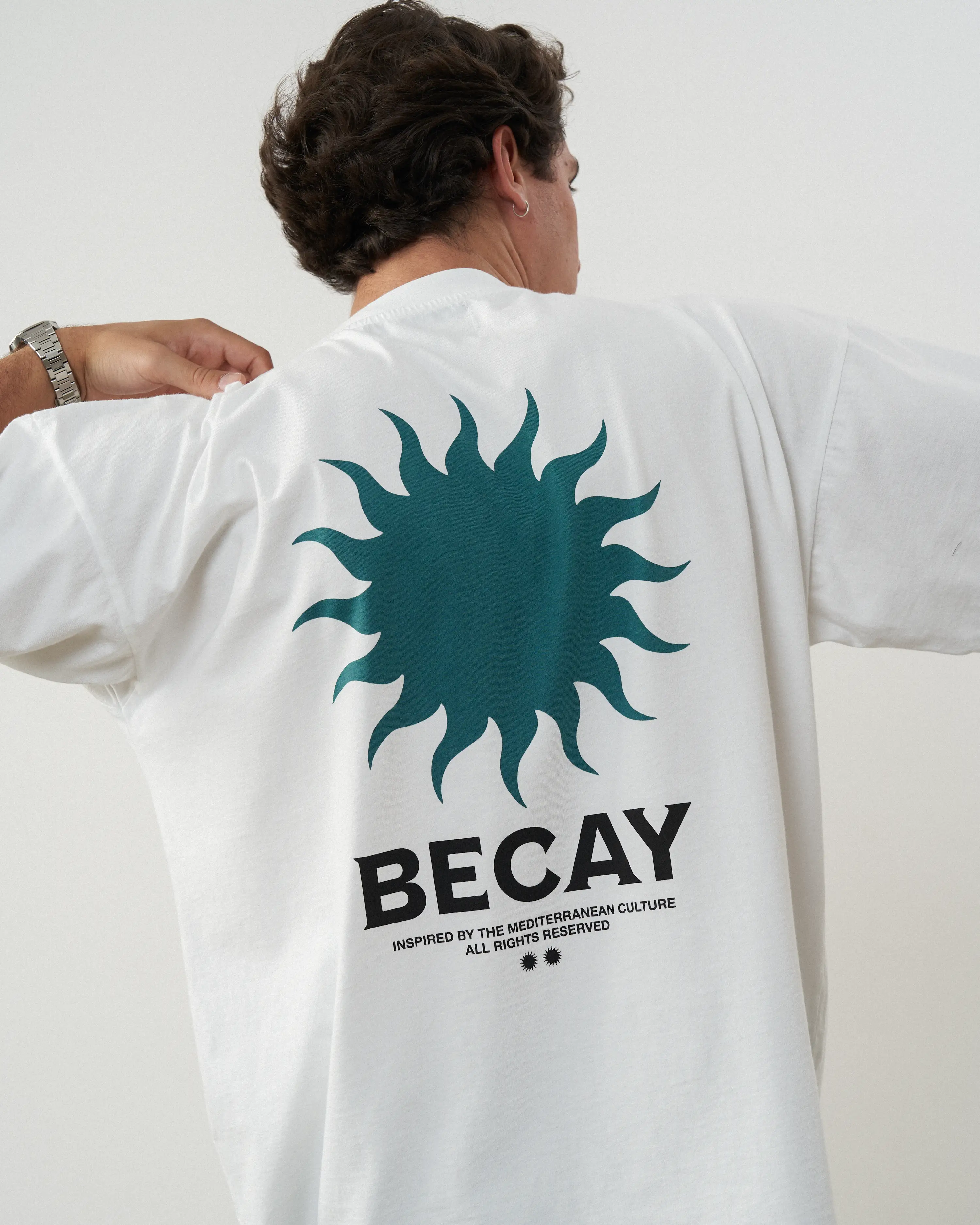 Ibiza 97 T-Shirt White - Image 7