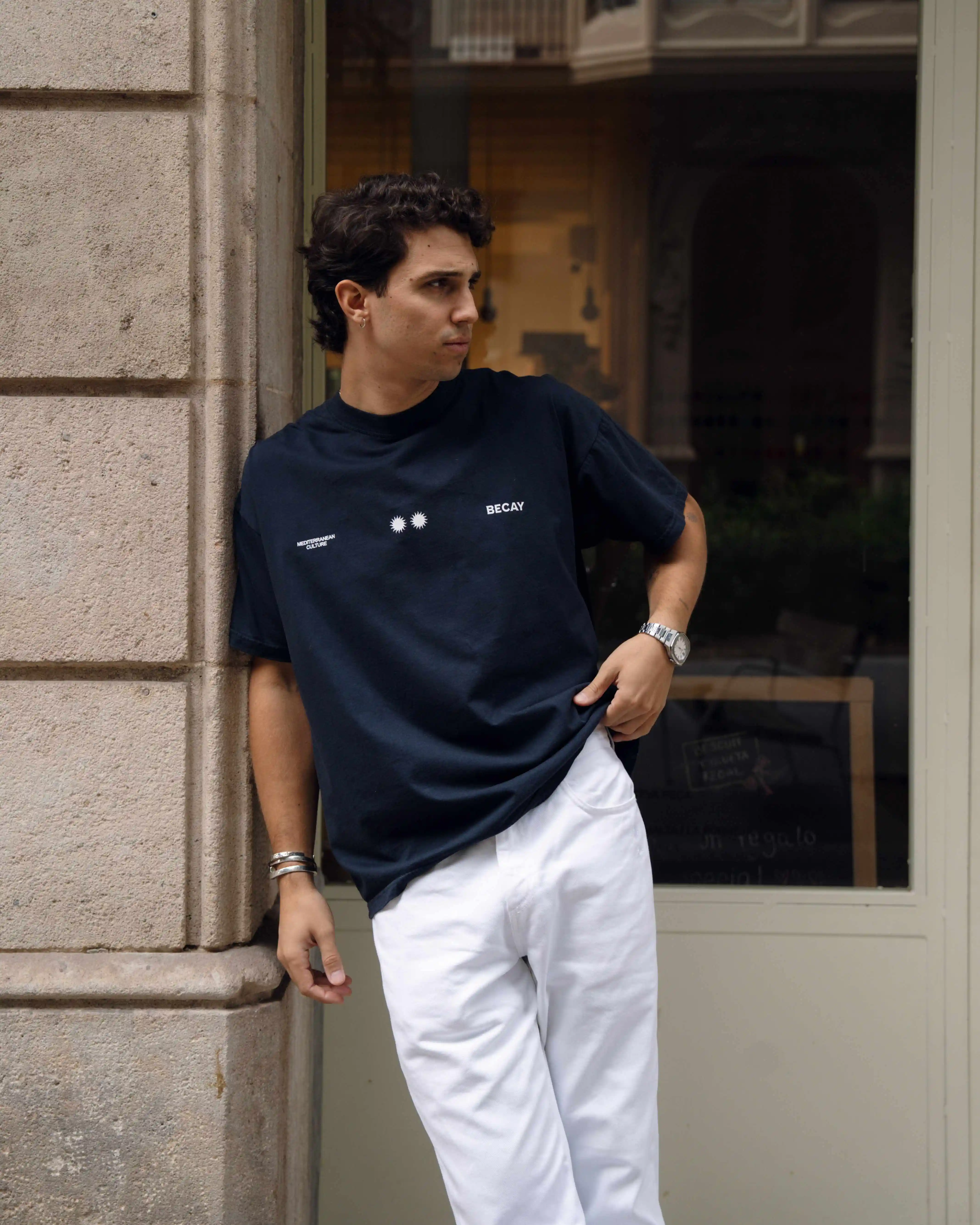 Ibiza 97 T-Shirt Dark - Image 6