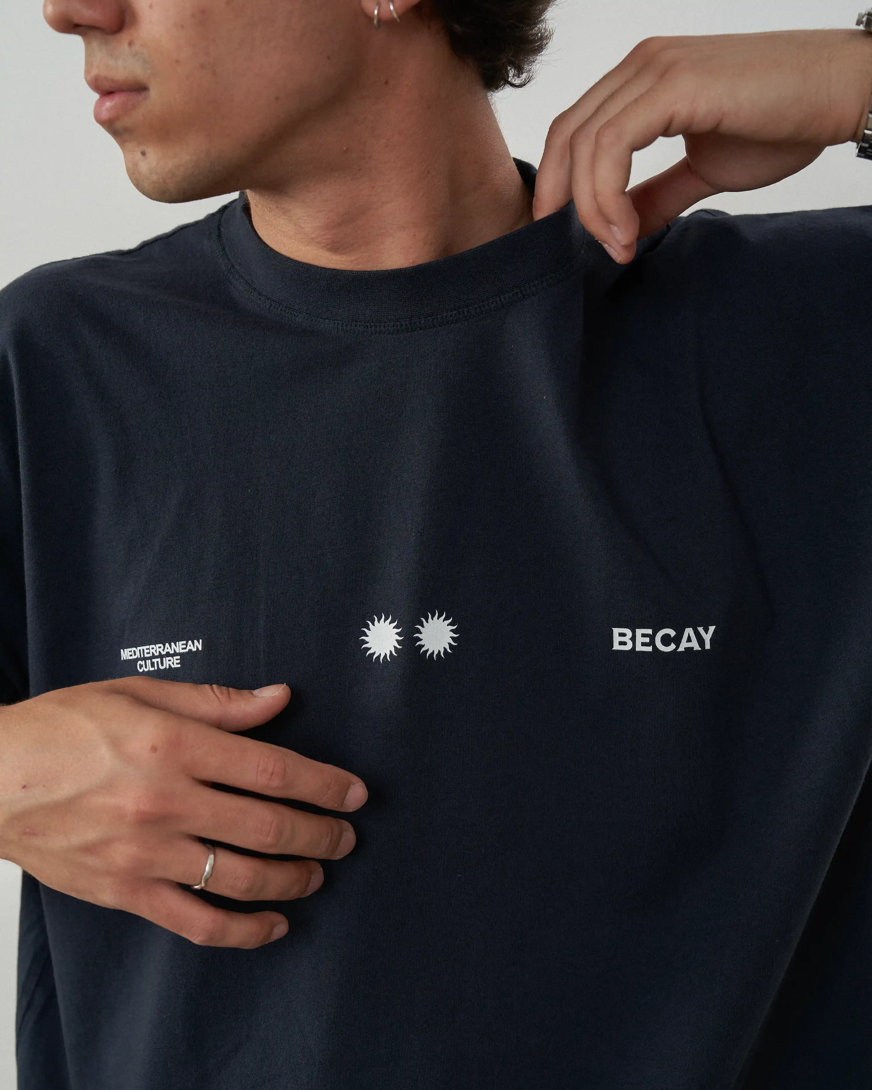 Ibiza 97 T-Shirt Dark - Image 7