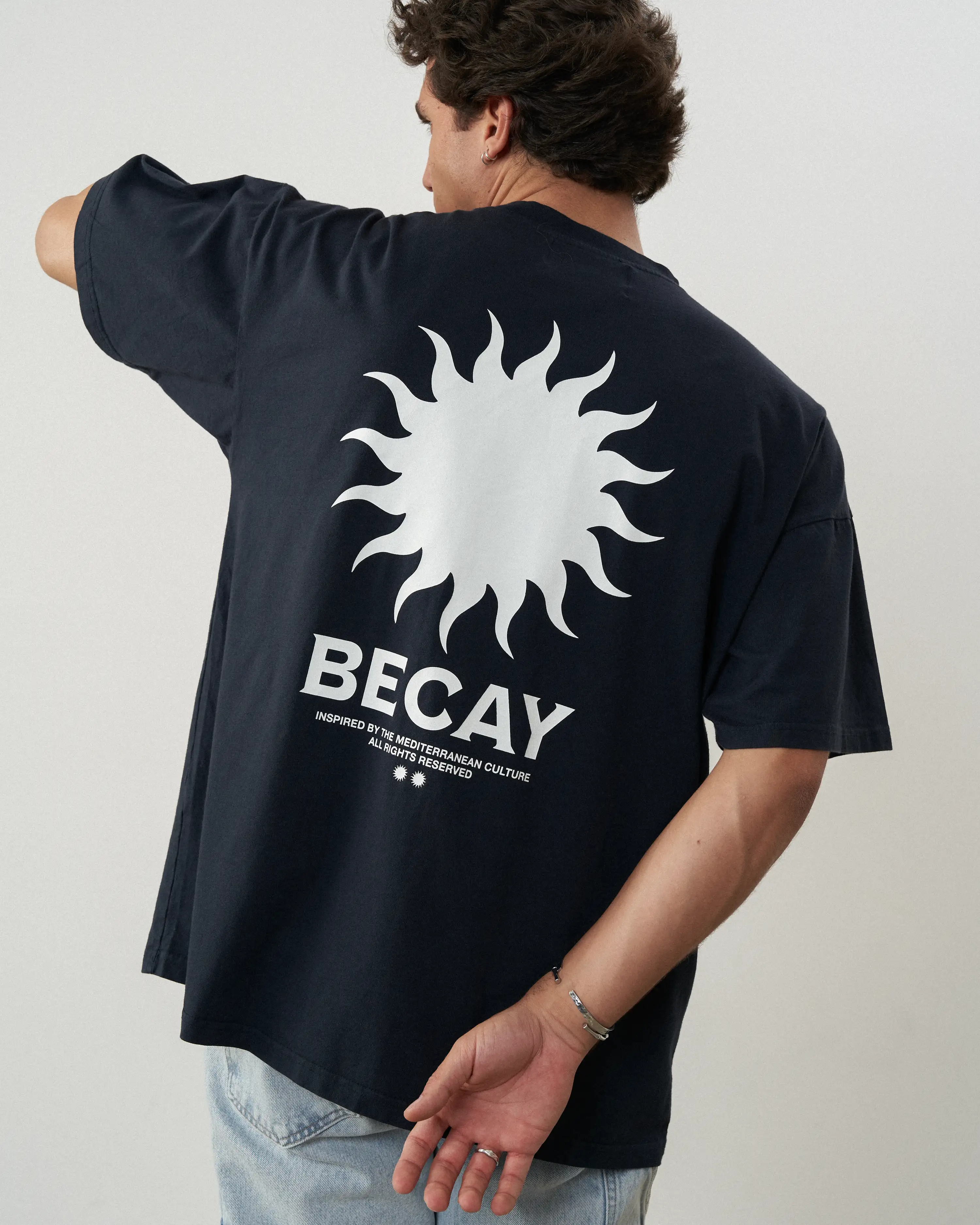 Ibiza 97 T-Shirt Dark - Image 8