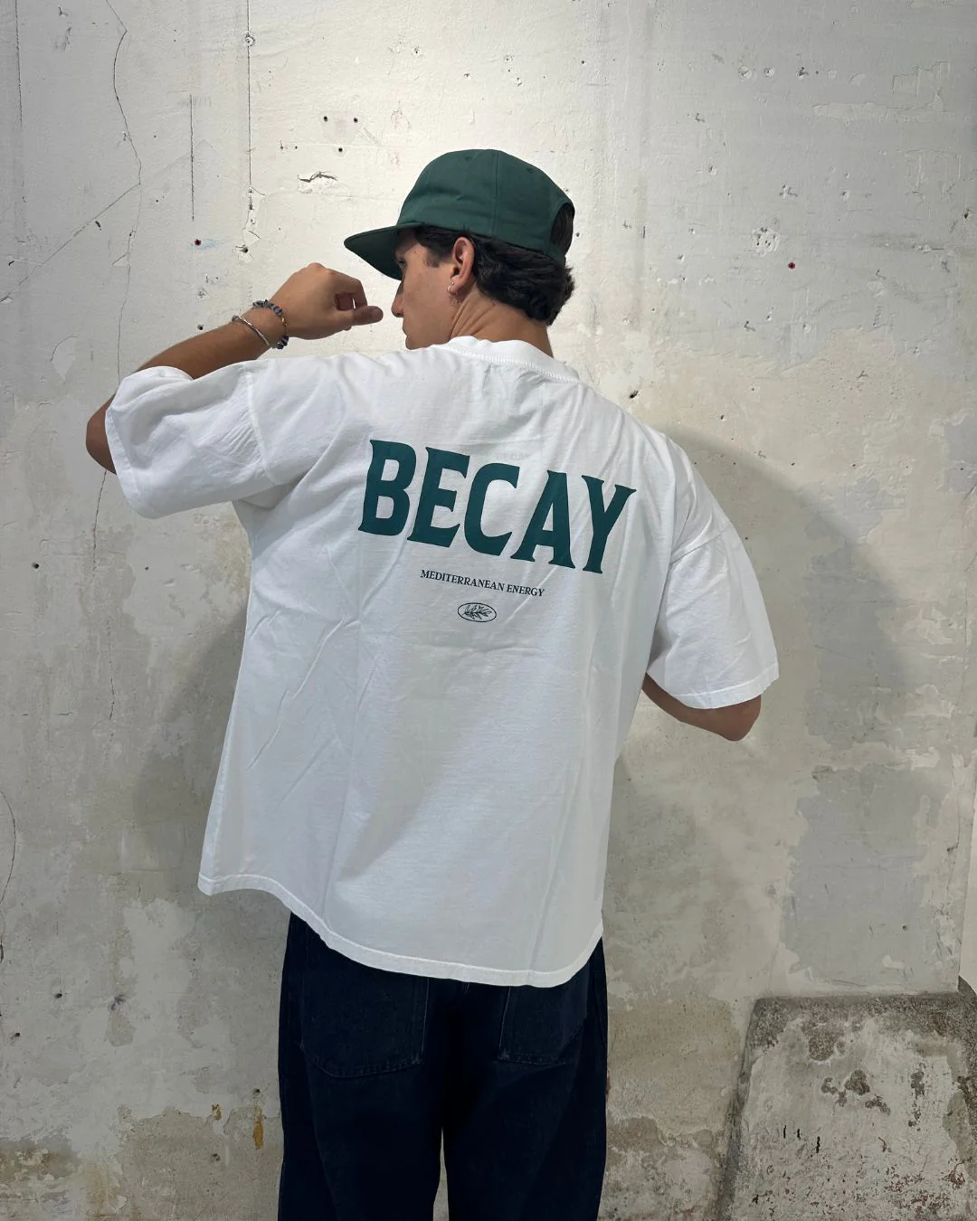 Energy White T-Shirt - Image 3