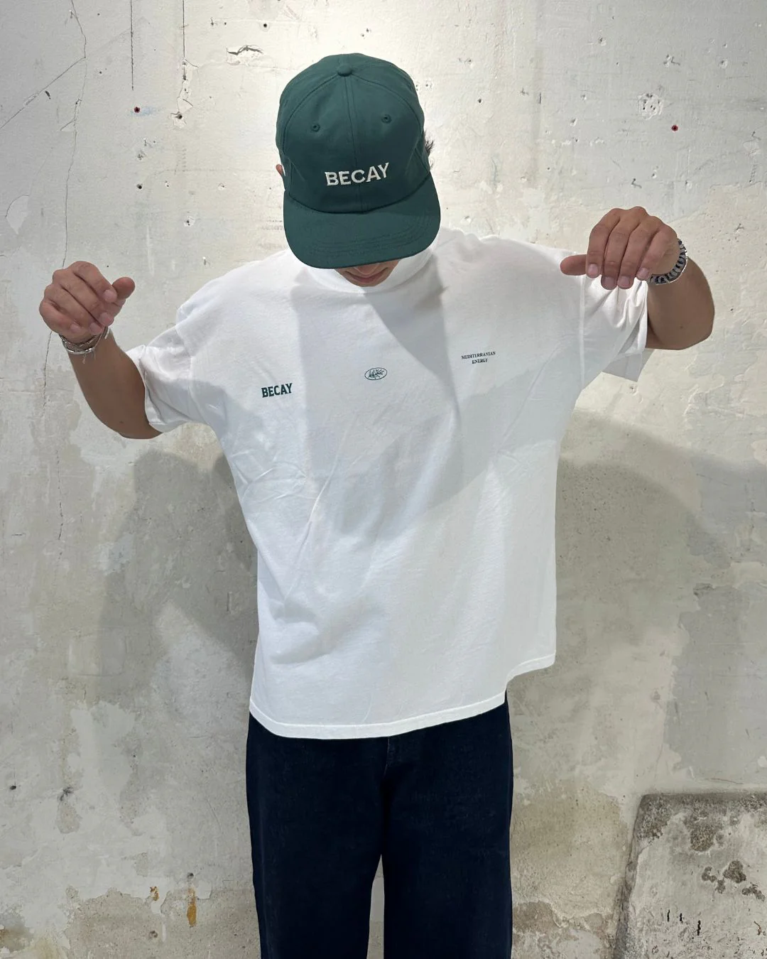 Energy White T-Shirt - Image 4