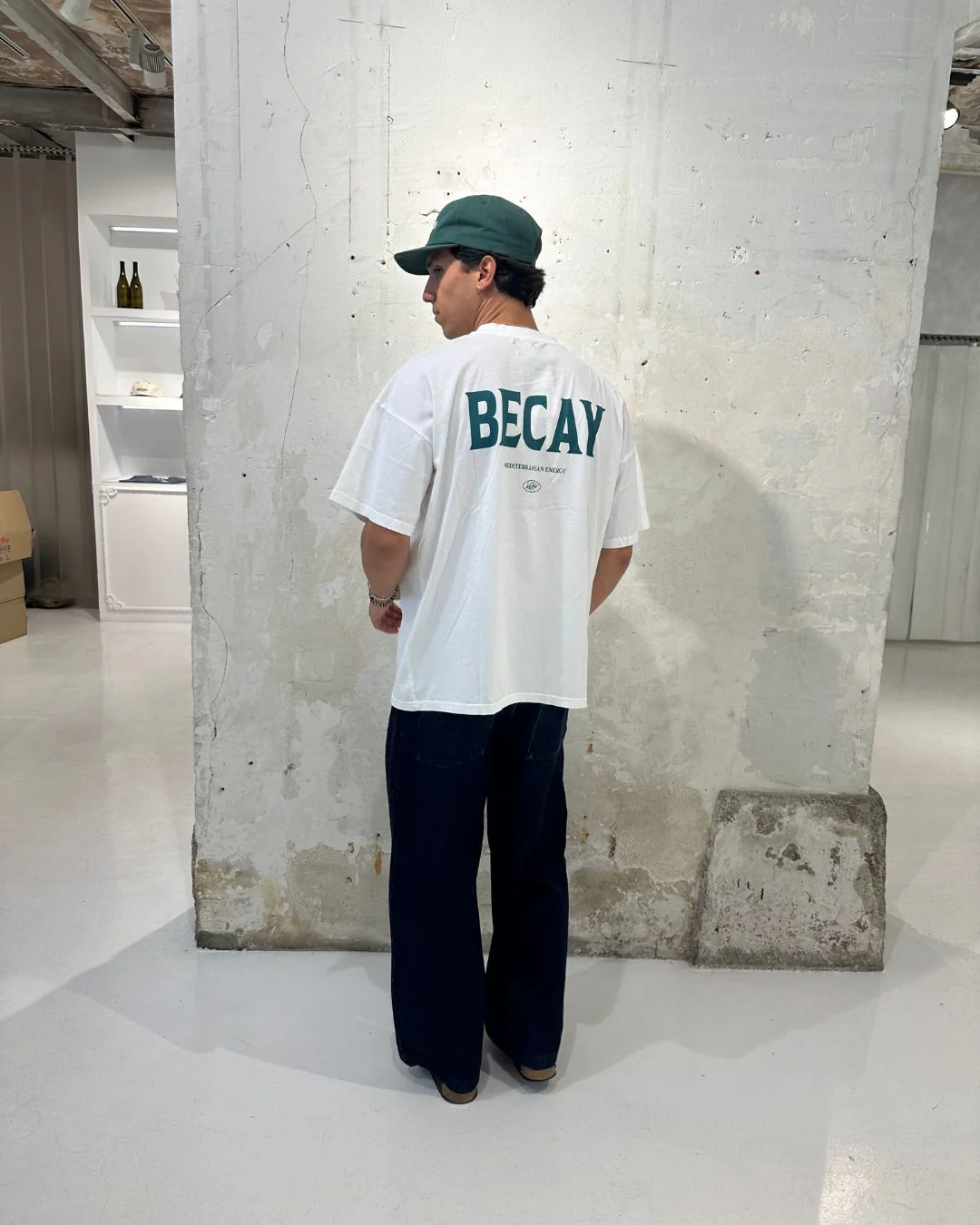 Energy White T-Shirt - Image 5