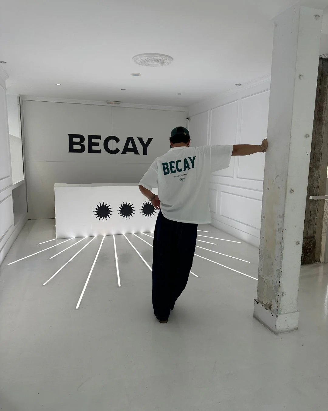 Energy White T-Shirt - Image 6