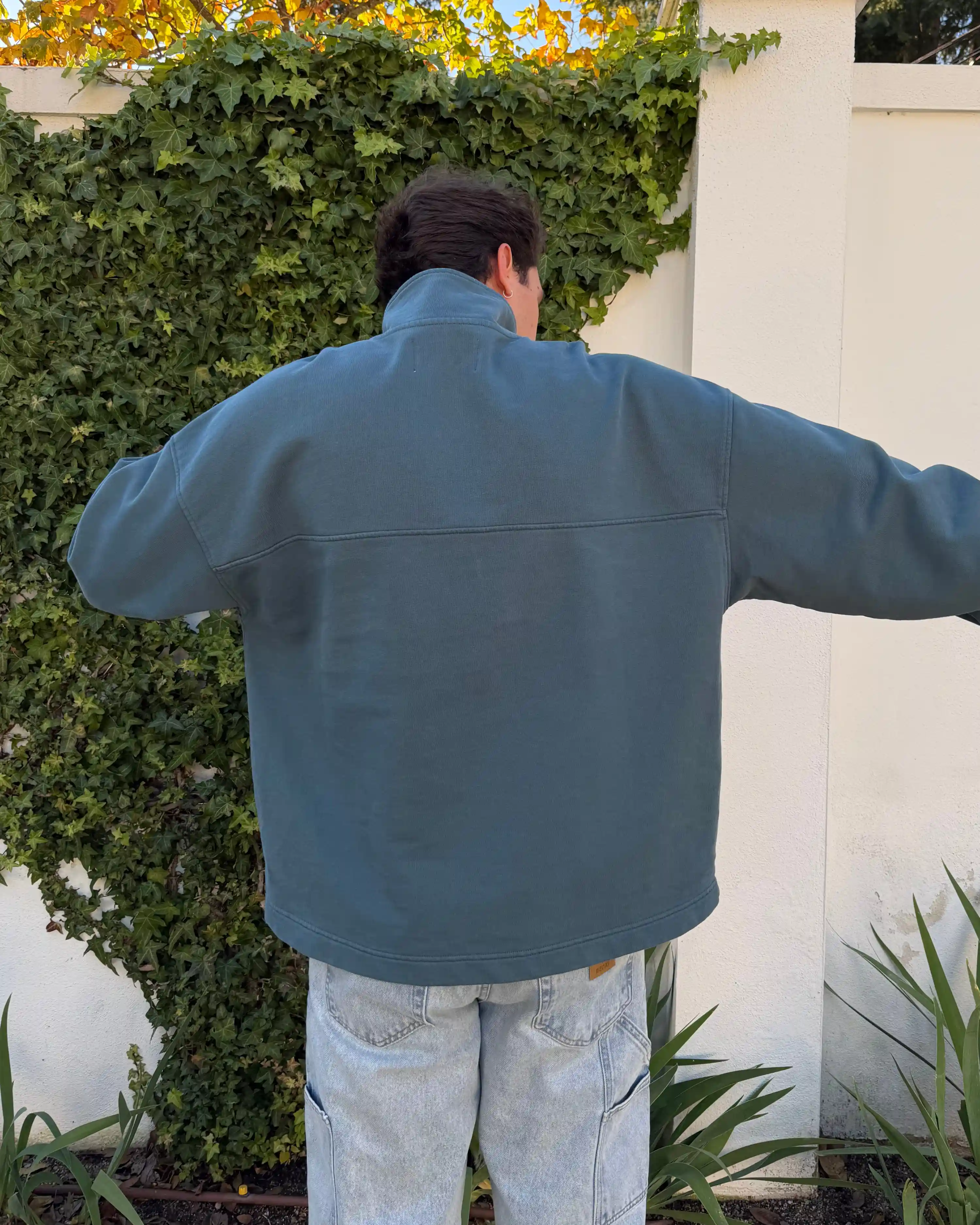 Founder Halfzip Green - Image 6