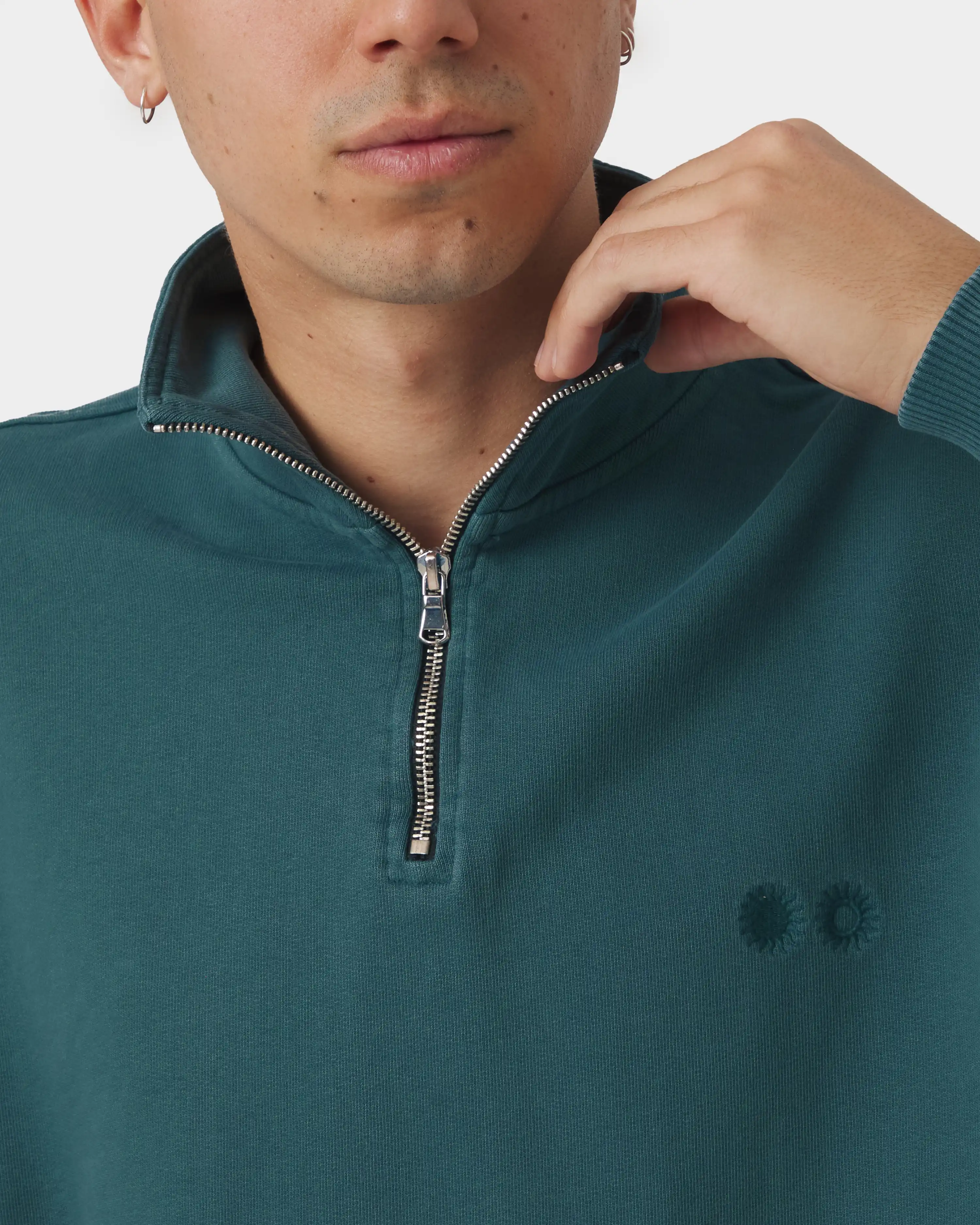 Founder Halfzip Green - Image 7
