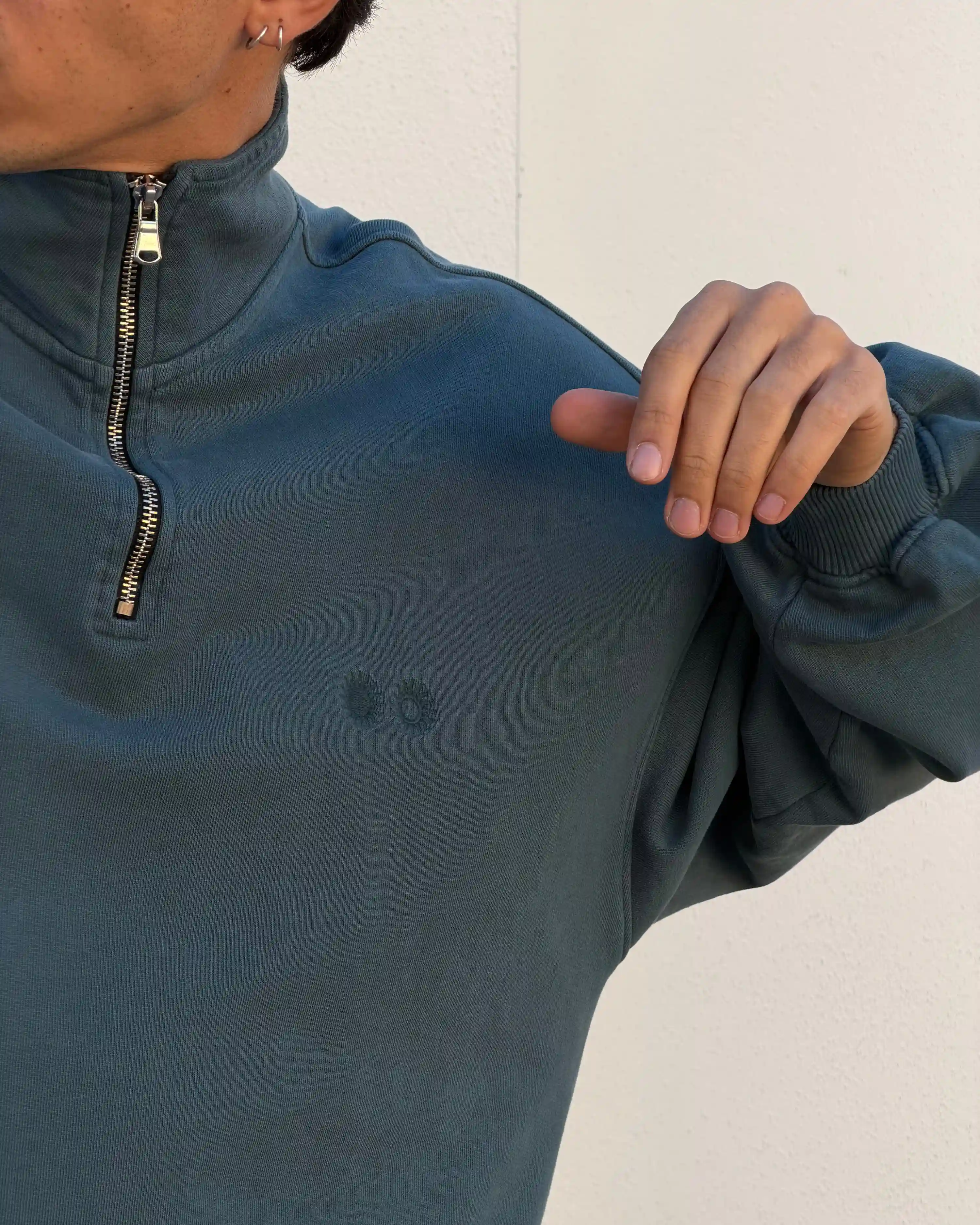 Founder Halfzip Green - Image 8