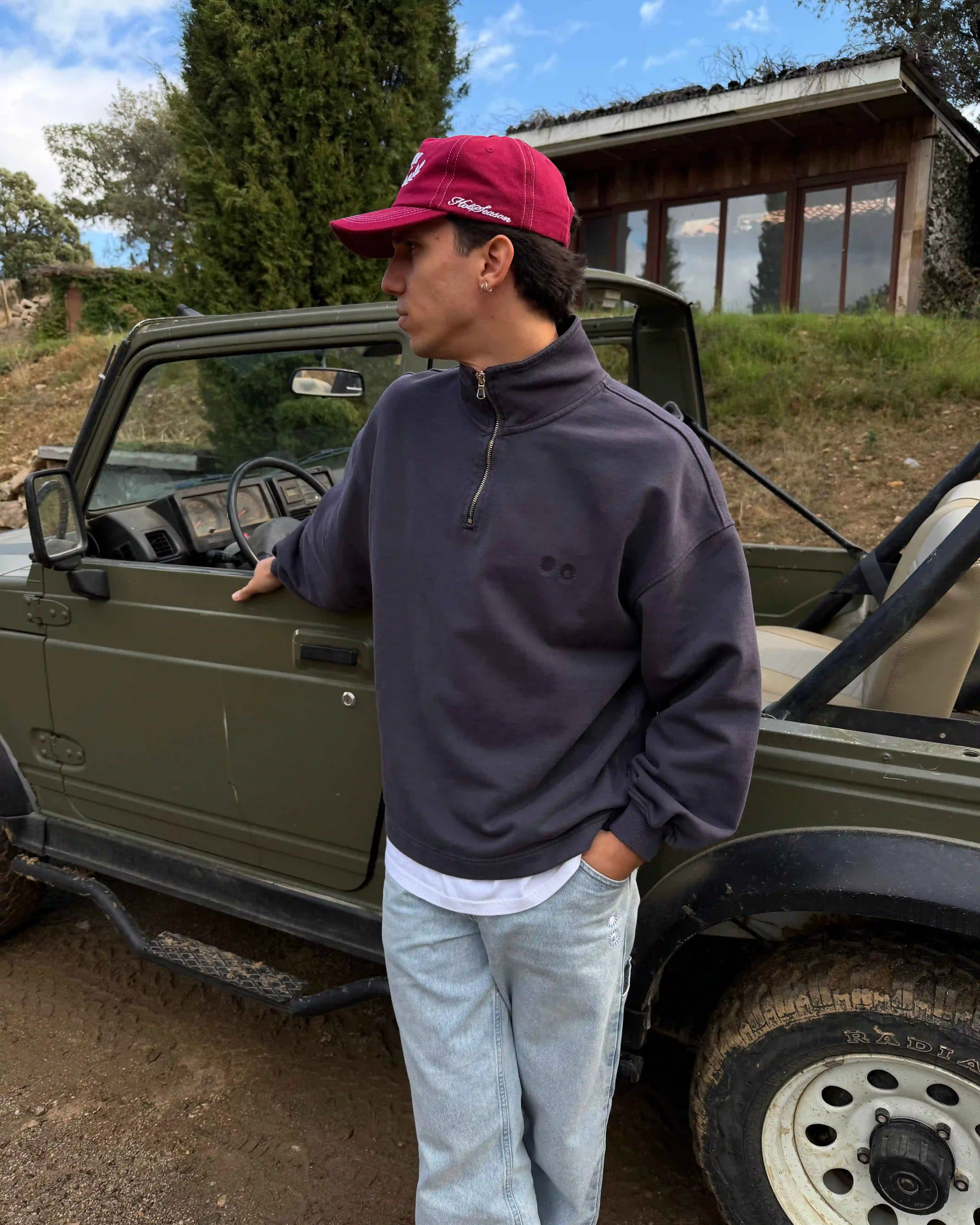 Founder Halfzip Grey - Image 4