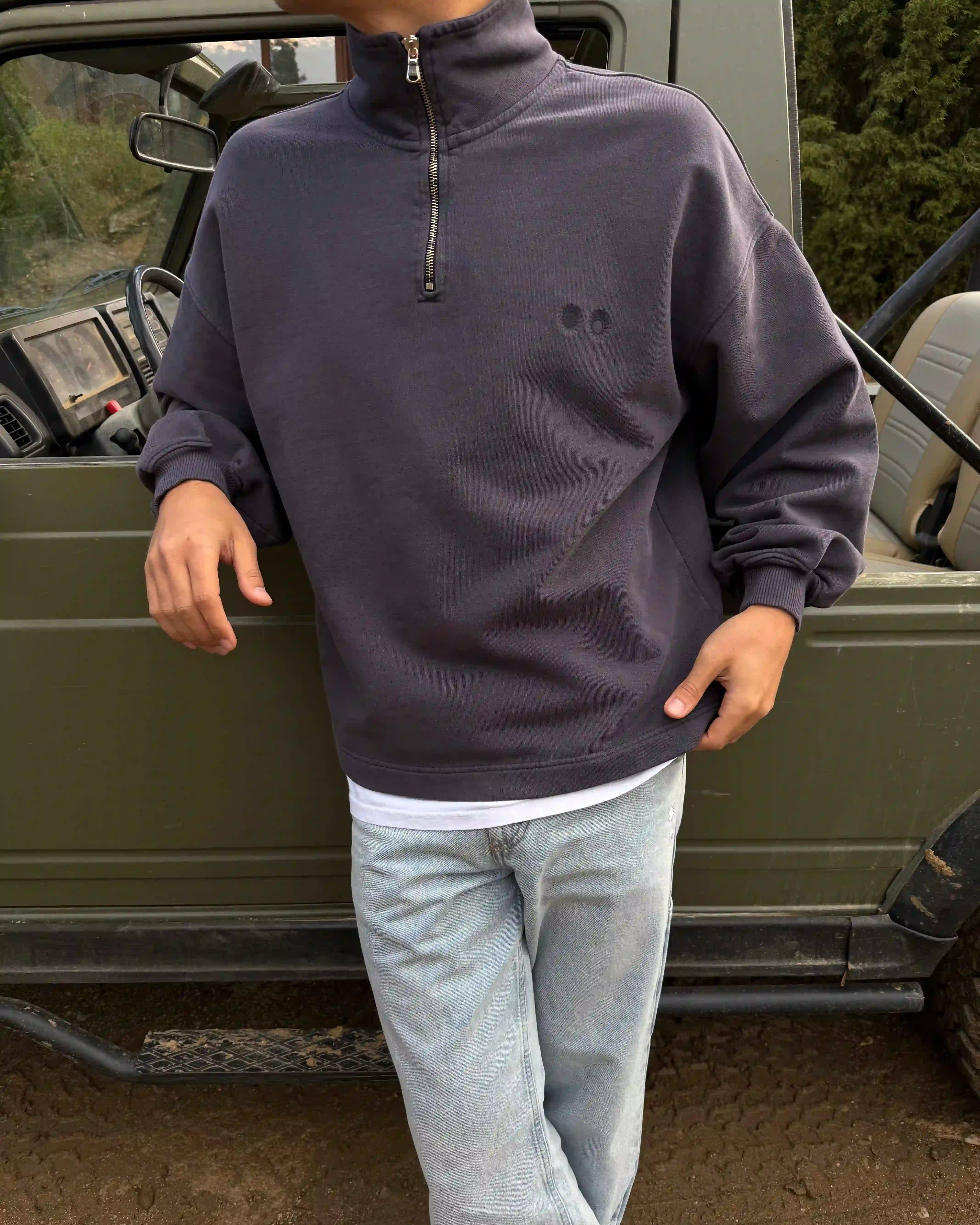 Founder Halfzip Grey - Image 6