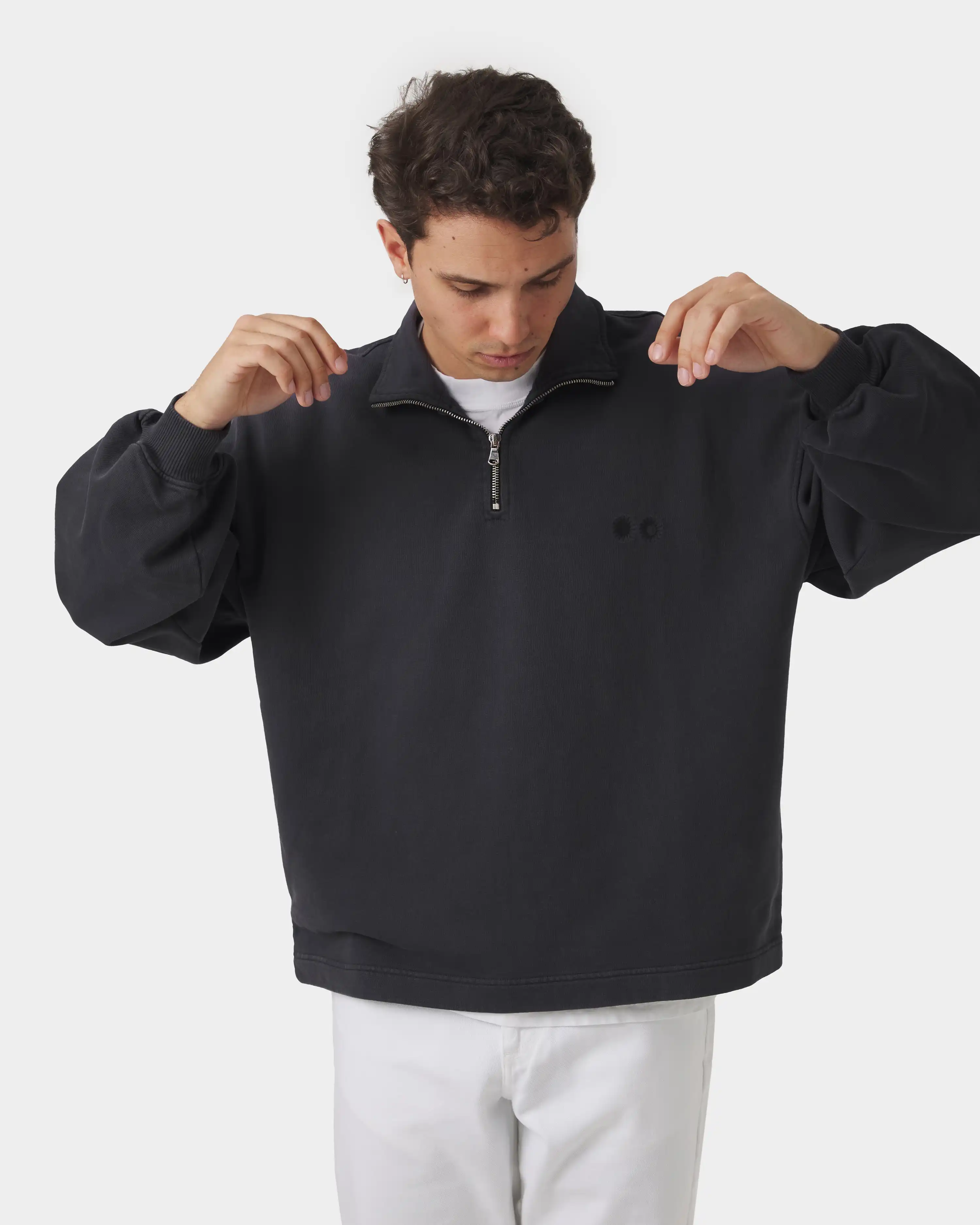 Founder Halfzip Grey - Image 7
