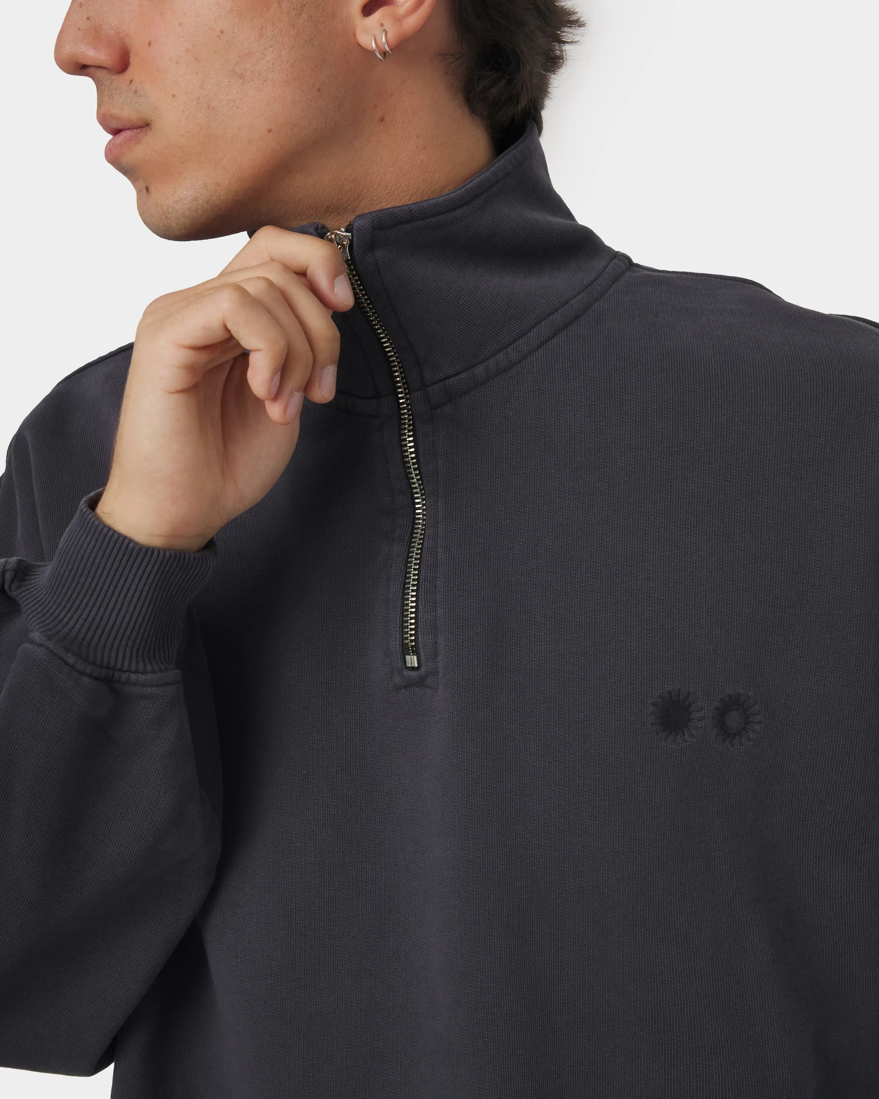 Founder Halfzip Grey - Image 8