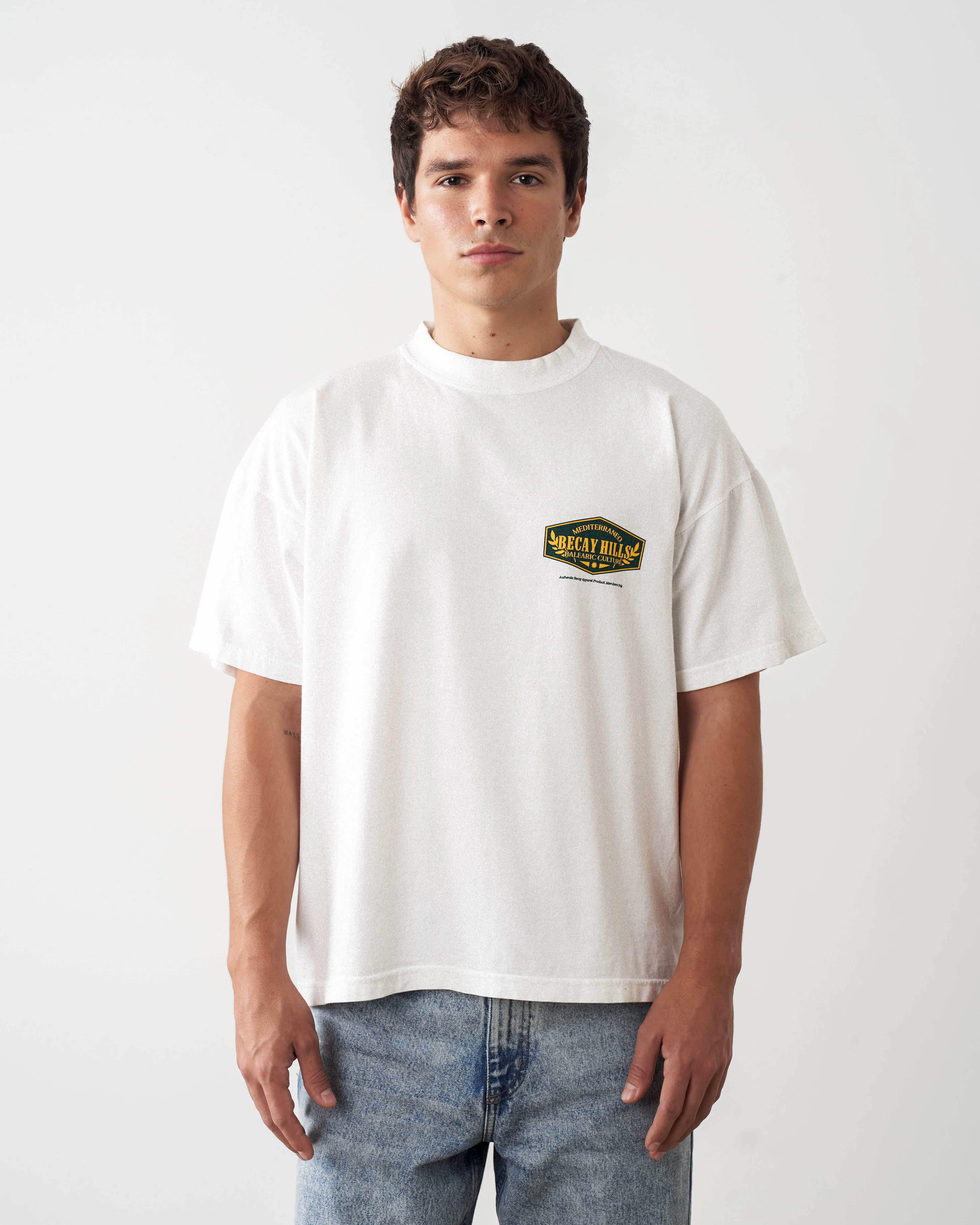 Heritage T-Shirt White - Image 3