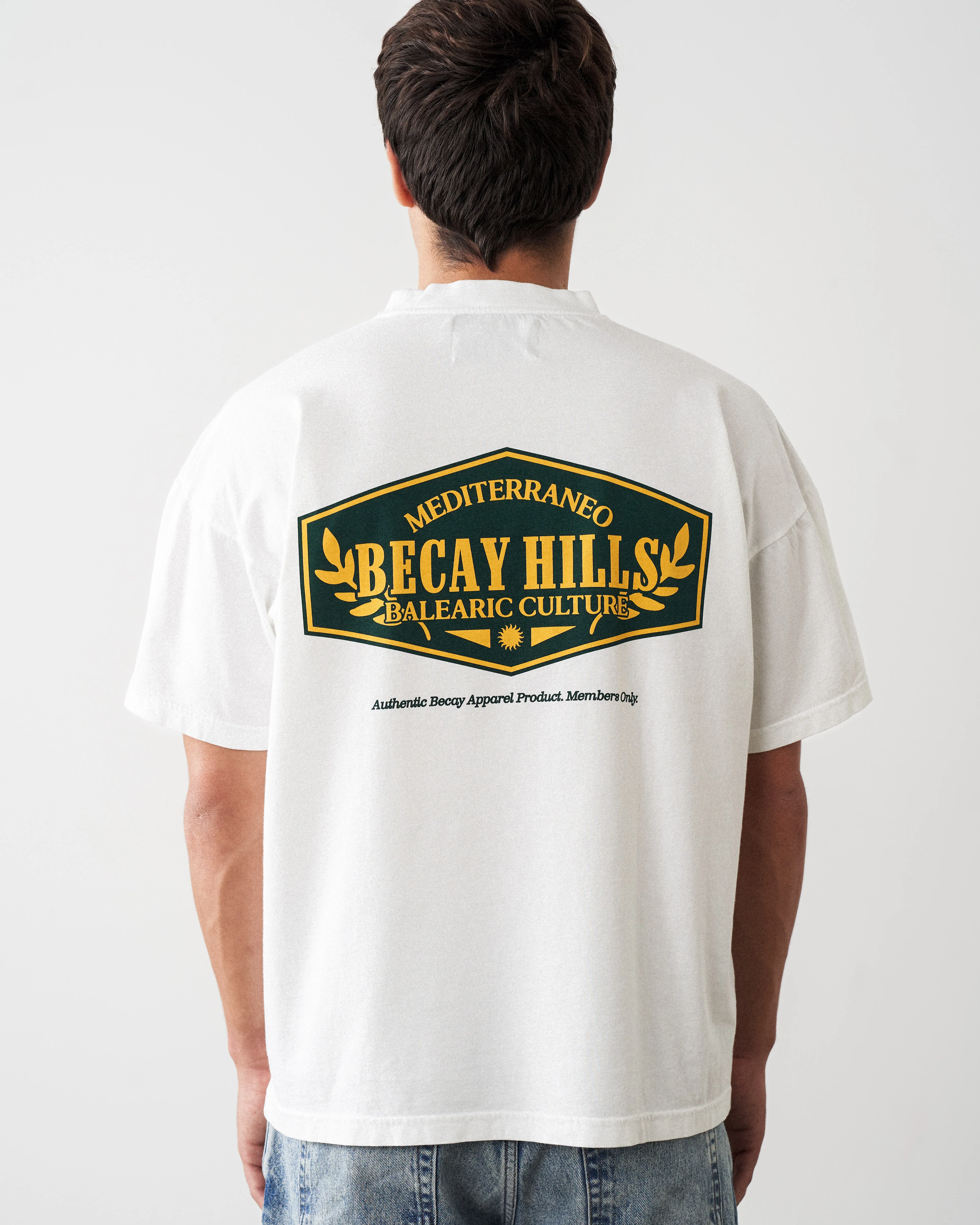 Heritage T-Shirt White - Image 4