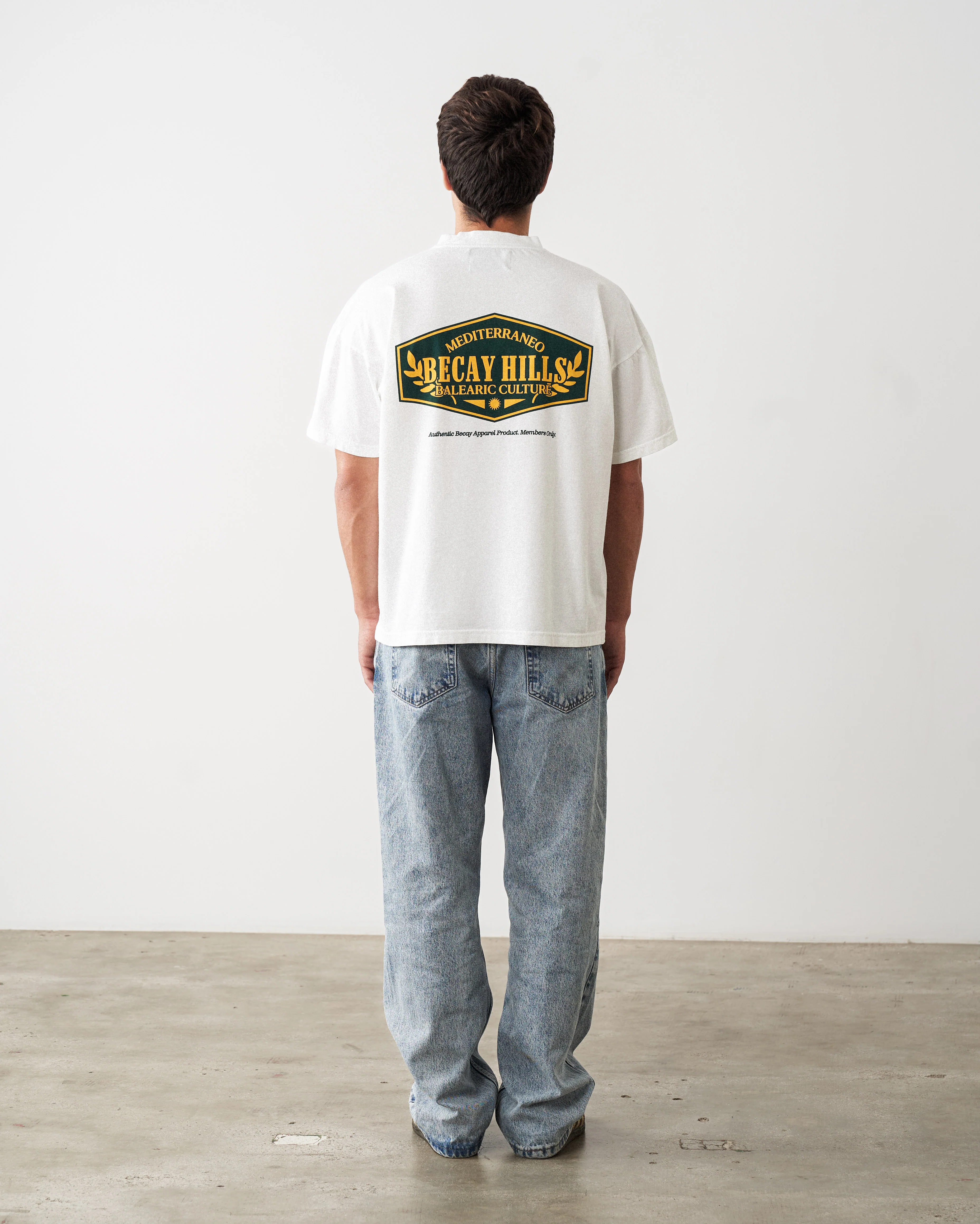 Heritage T-Shirt White - Image 5