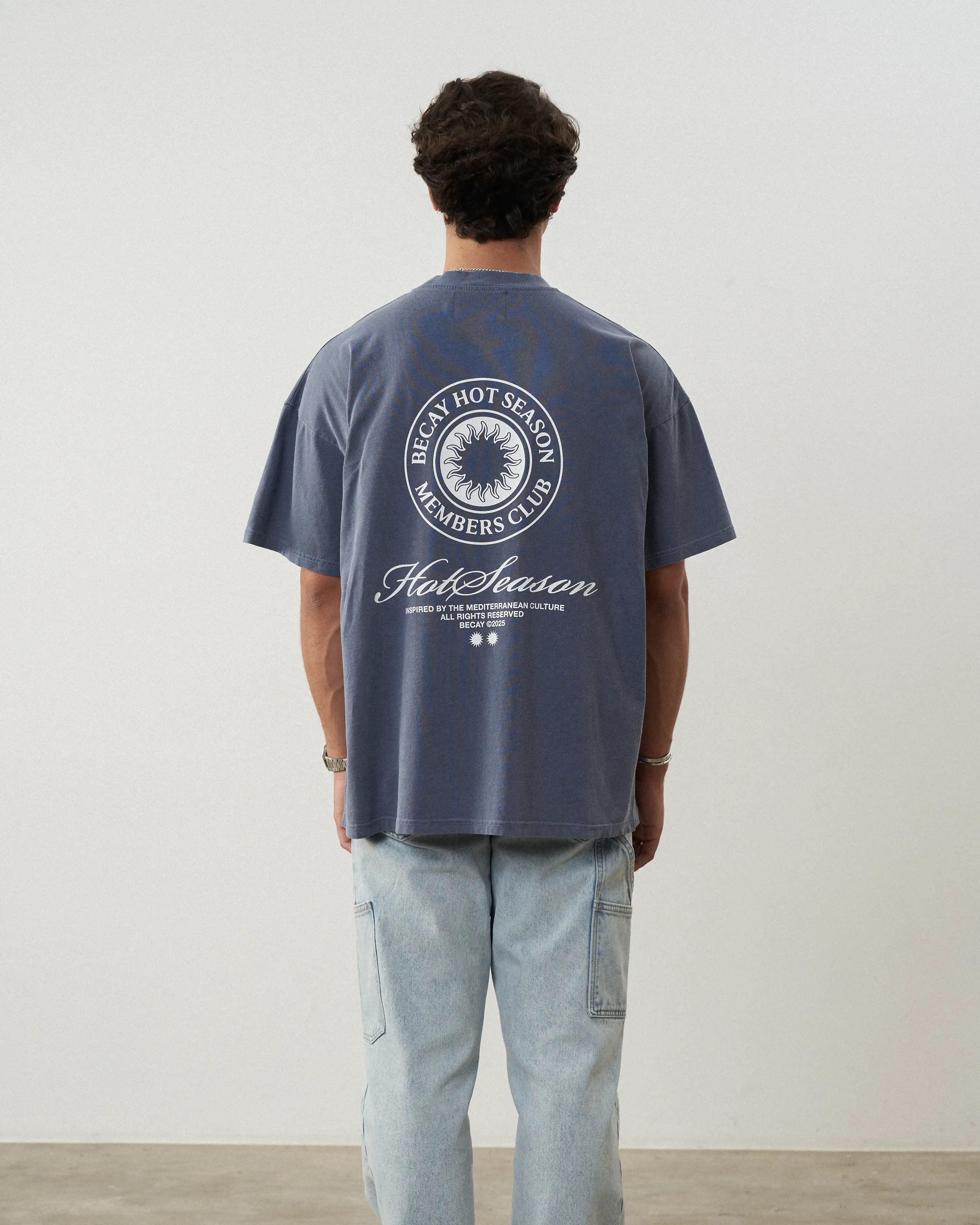 Hot Badge T-Shirt Dark - Image 3