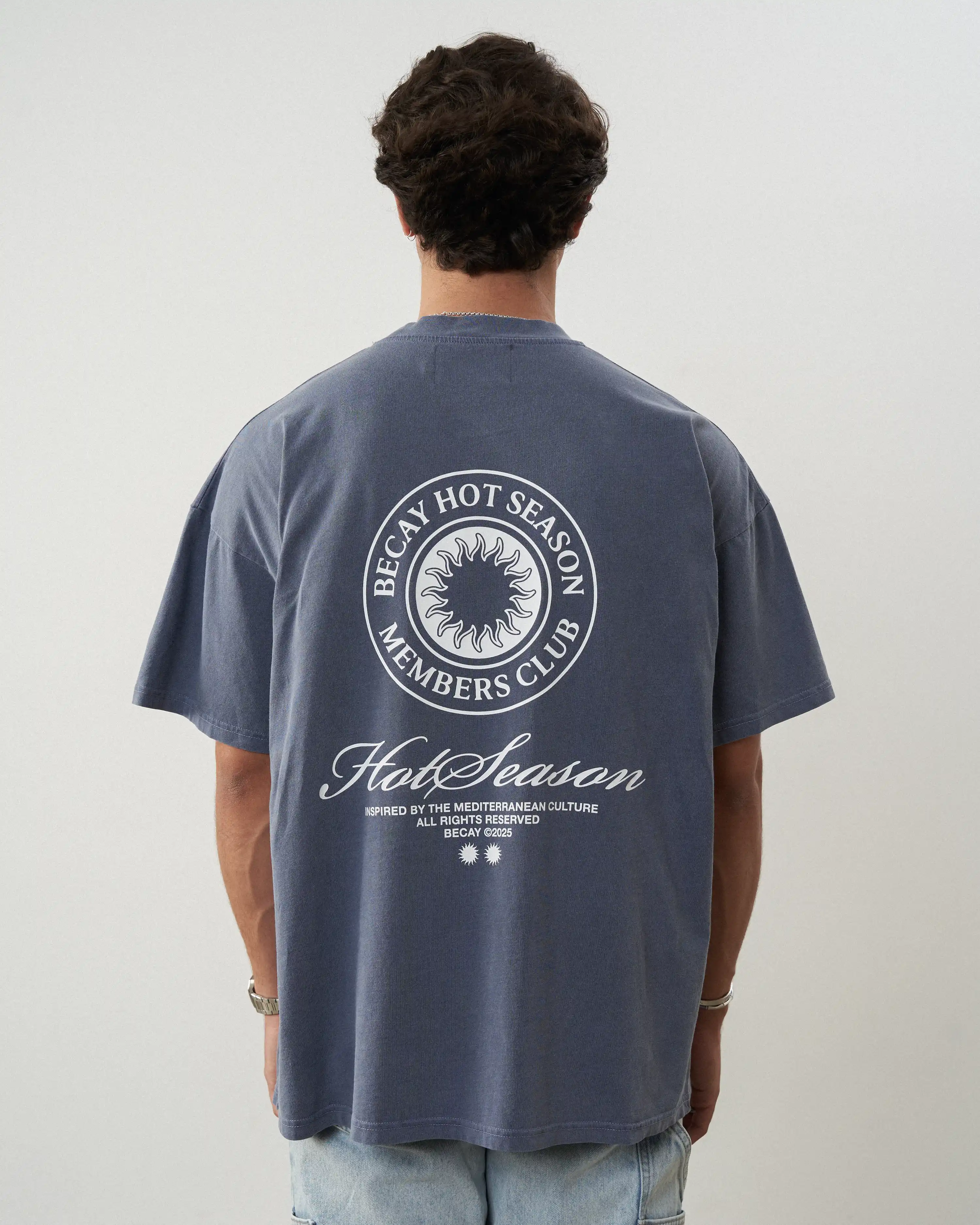 Hot Badge T-Shirt Dark - Image 4