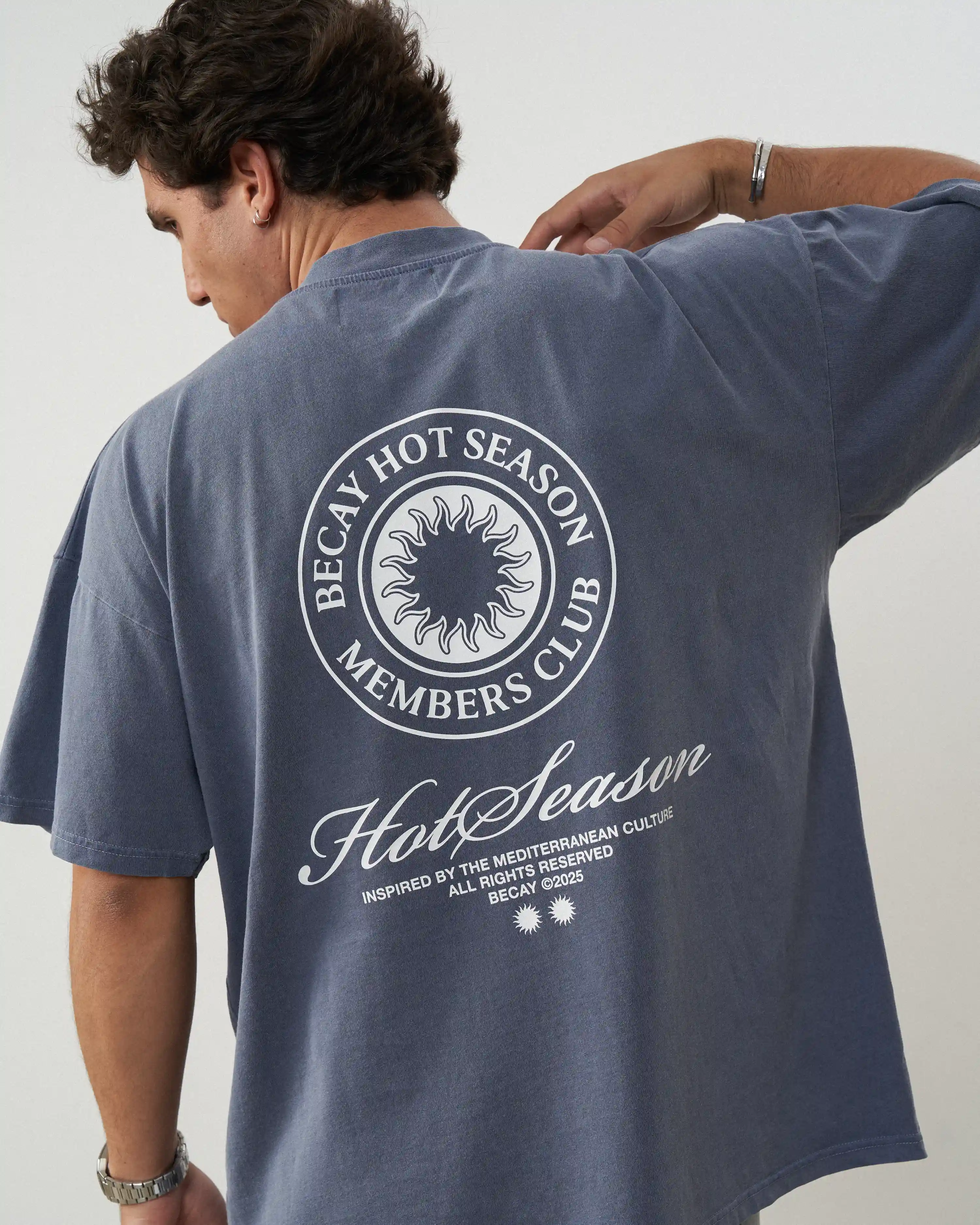 Hot Badge T-Shirt Dark - Image 6