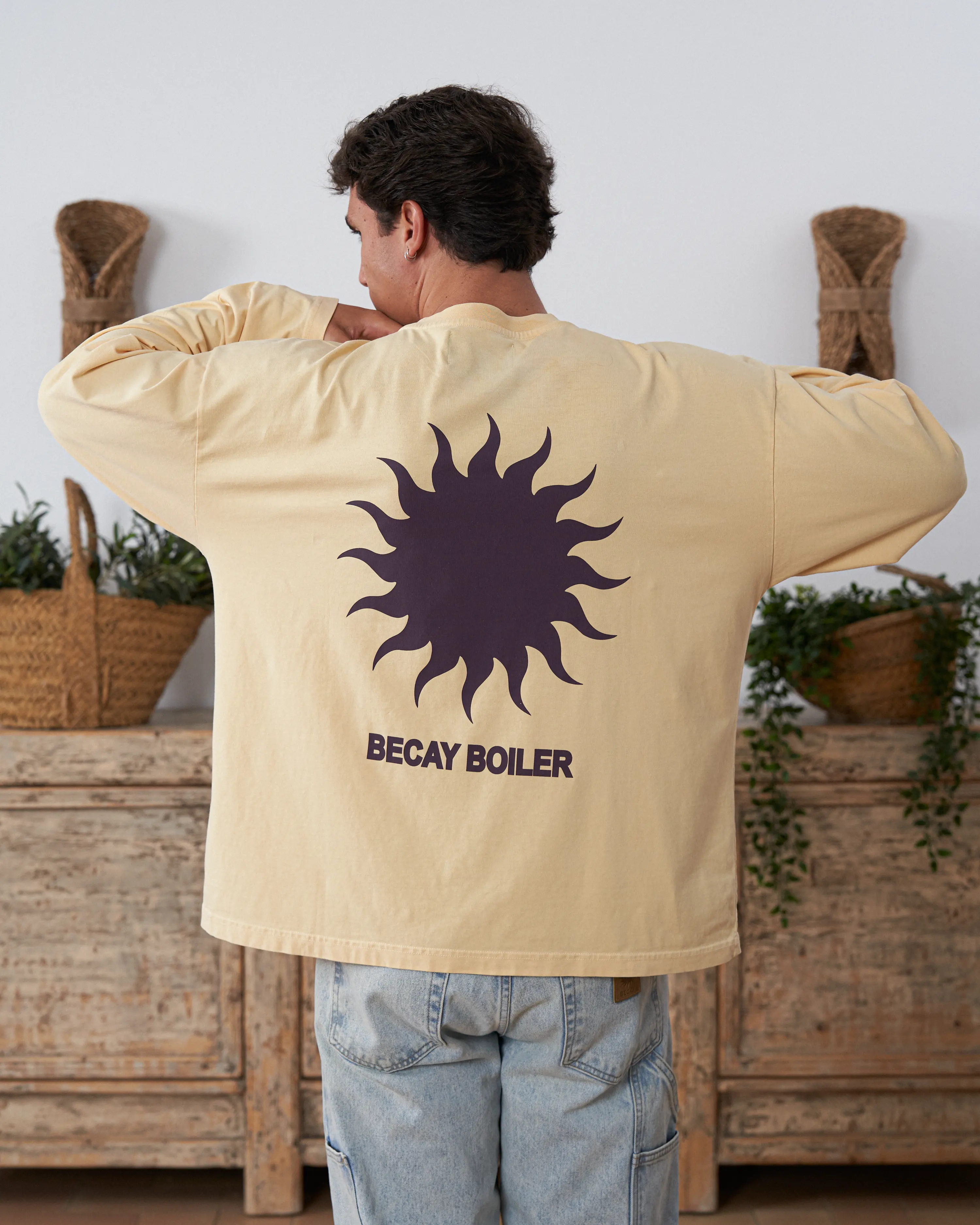 Ibiza 99 Longsleeve Yellow - Image 3