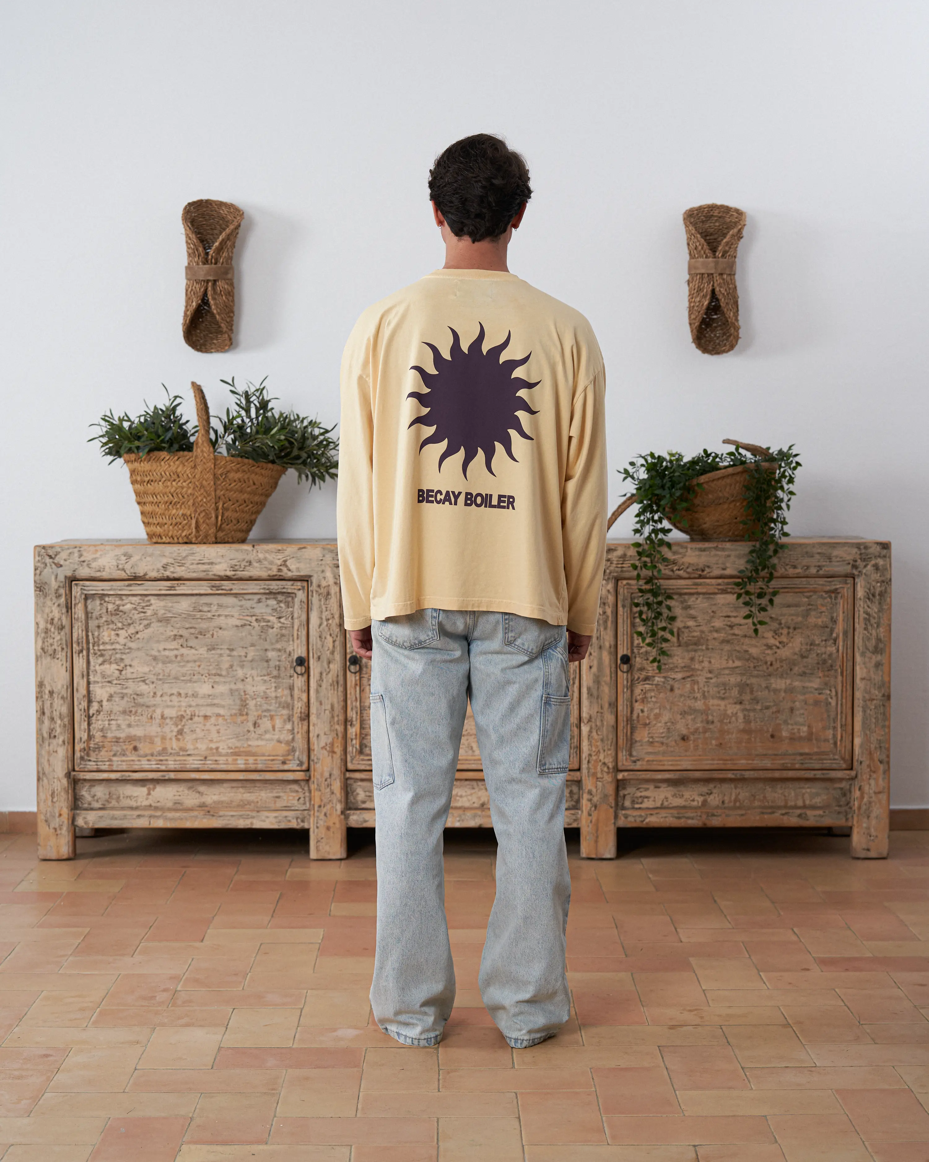 Ibiza 99 Longsleeve Yellow - Image 6