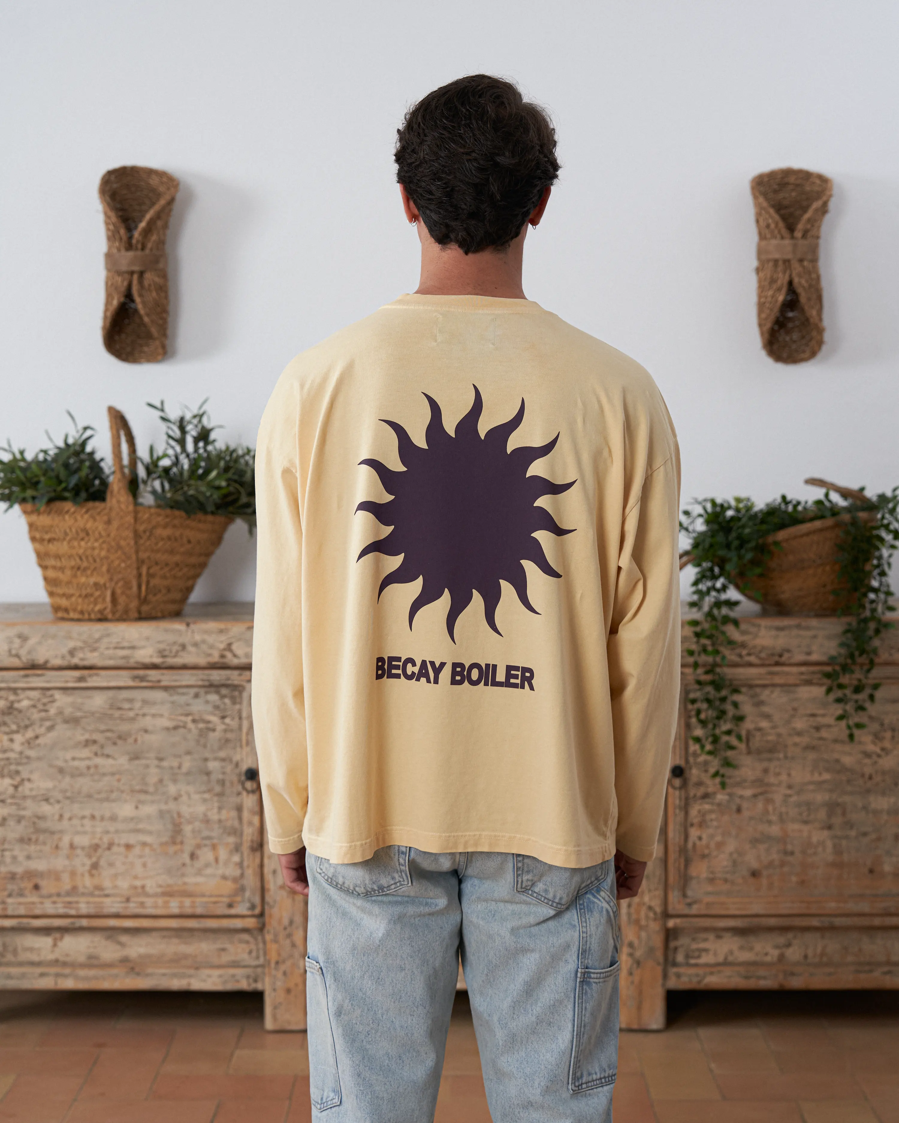 Ibiza 99 Longsleeve Yellow - Image 7