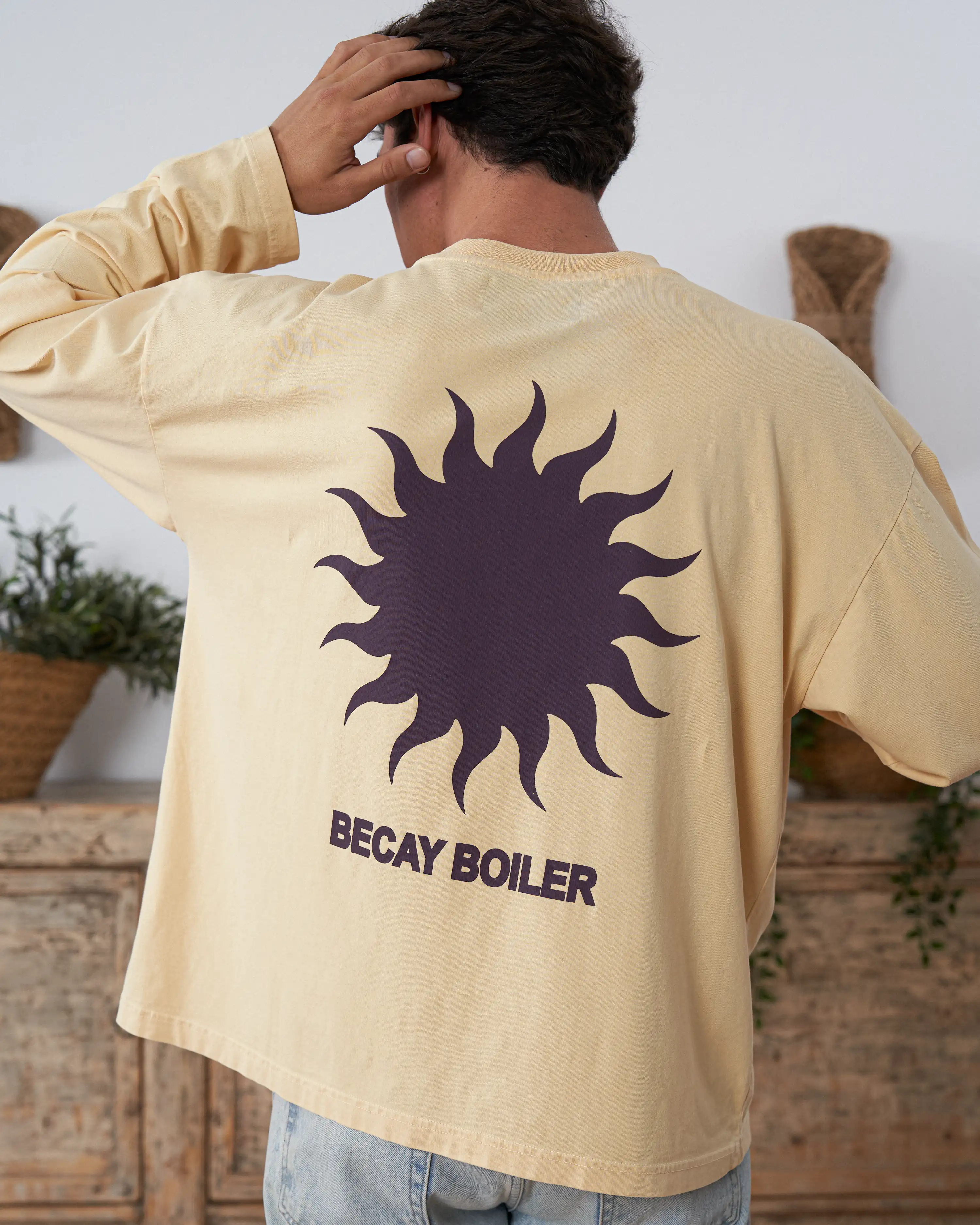 Ibiza 99 Longsleeve Yellow - Image 8